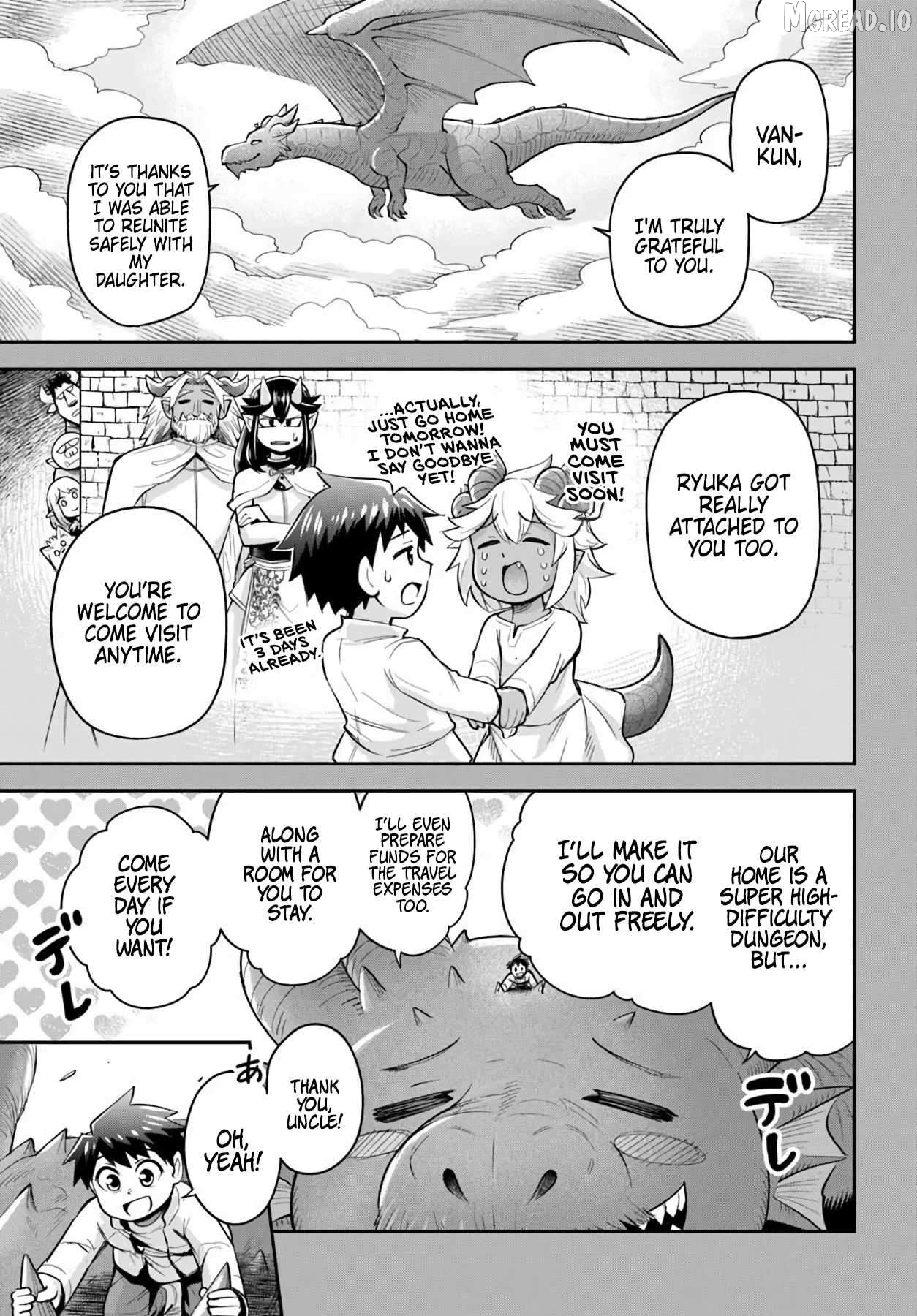 Dungeon no Osananajimi Chapter 62 - page 3