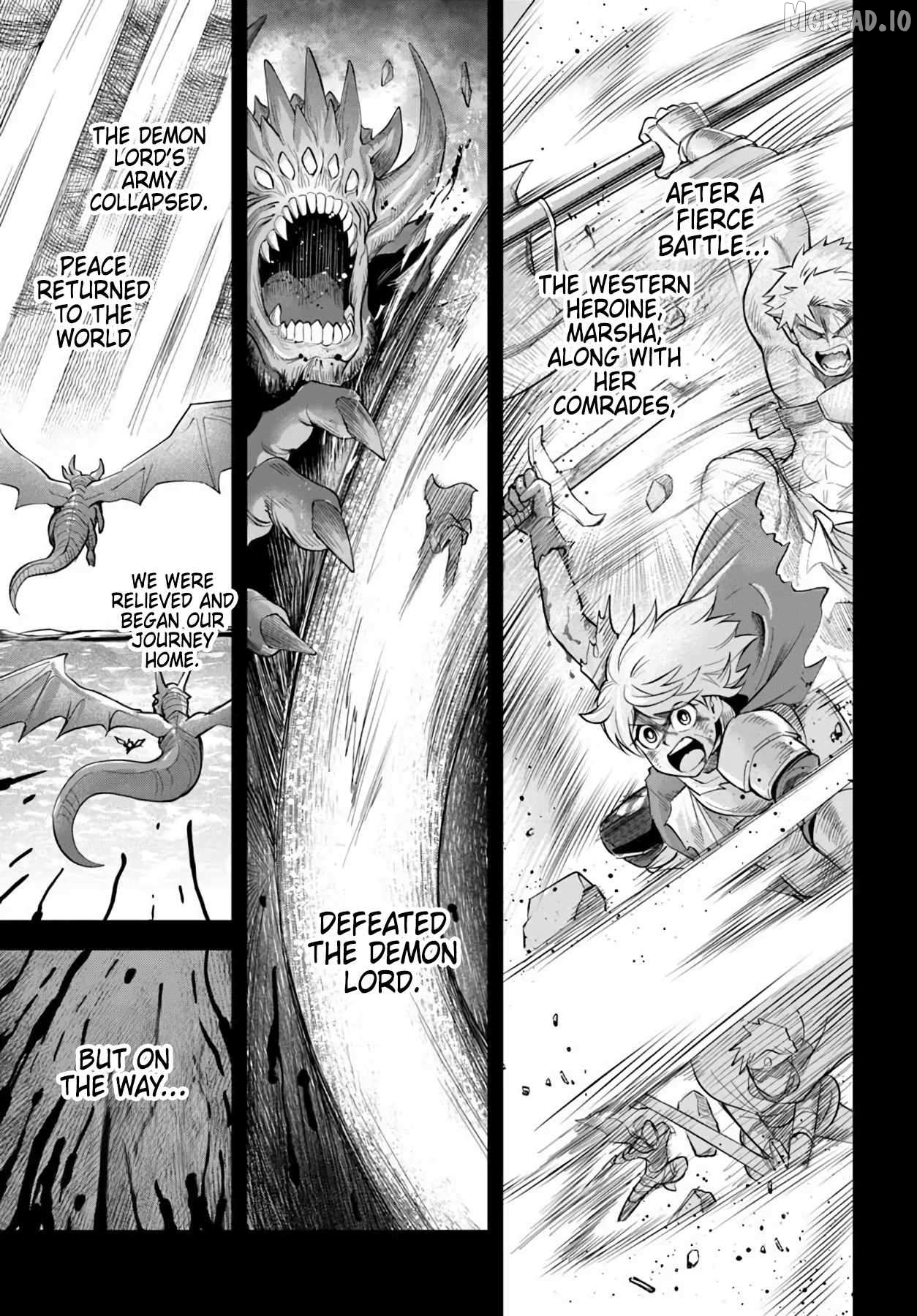 Dungeon no Osananajimi Chapter 62 - page 9