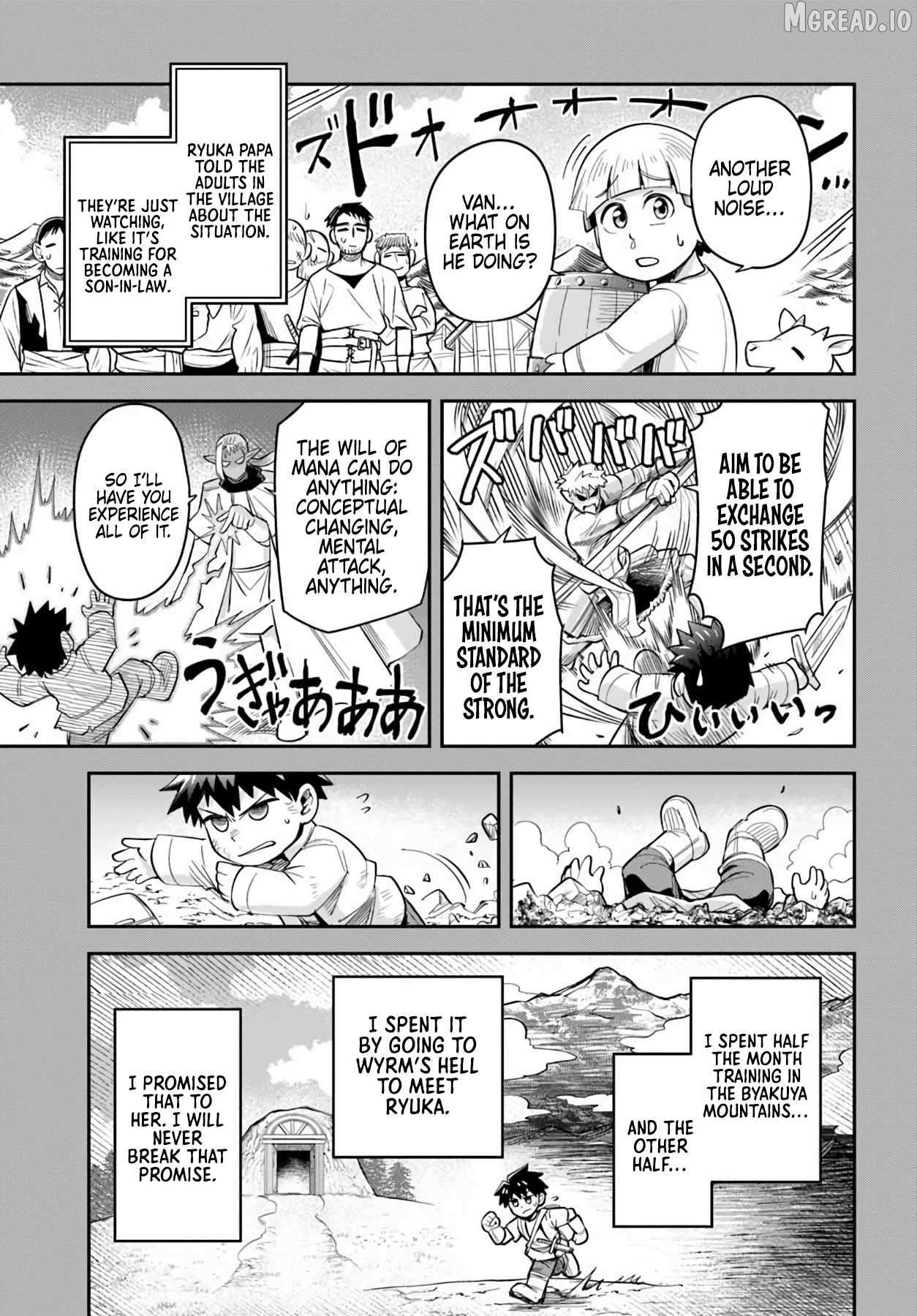 Dungeon no Osananajimi Chapter 63 - page 9
