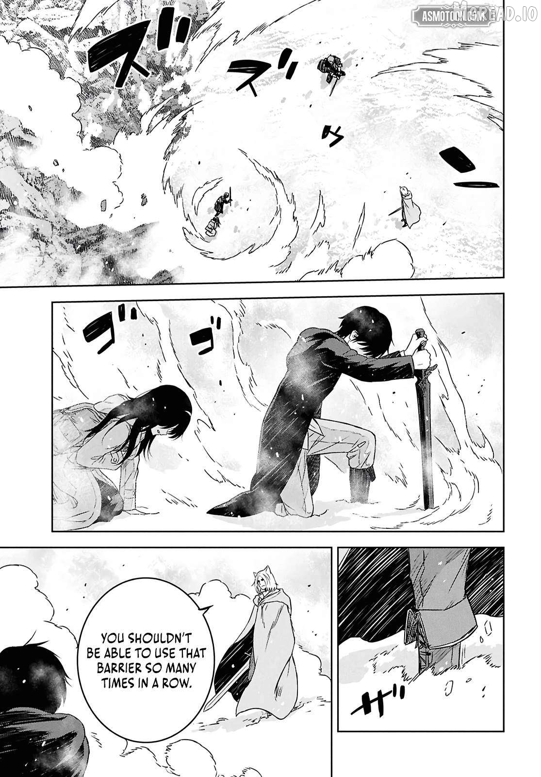 Reincarnated as the Mastermind of the Story Chapter 40 - page 22