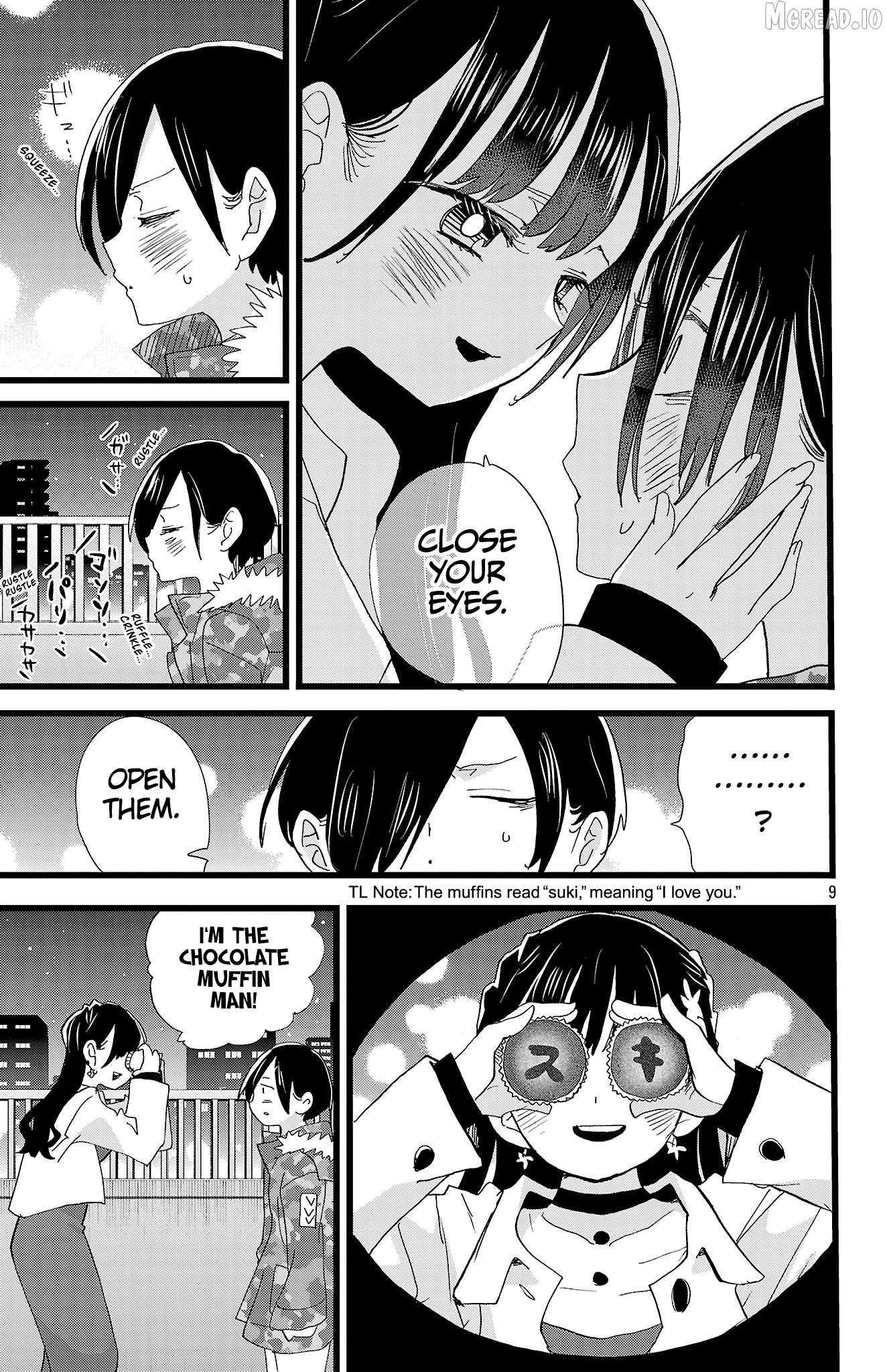 Boku no Kokoro no Yabai yatsu Chapter 191 - page 10