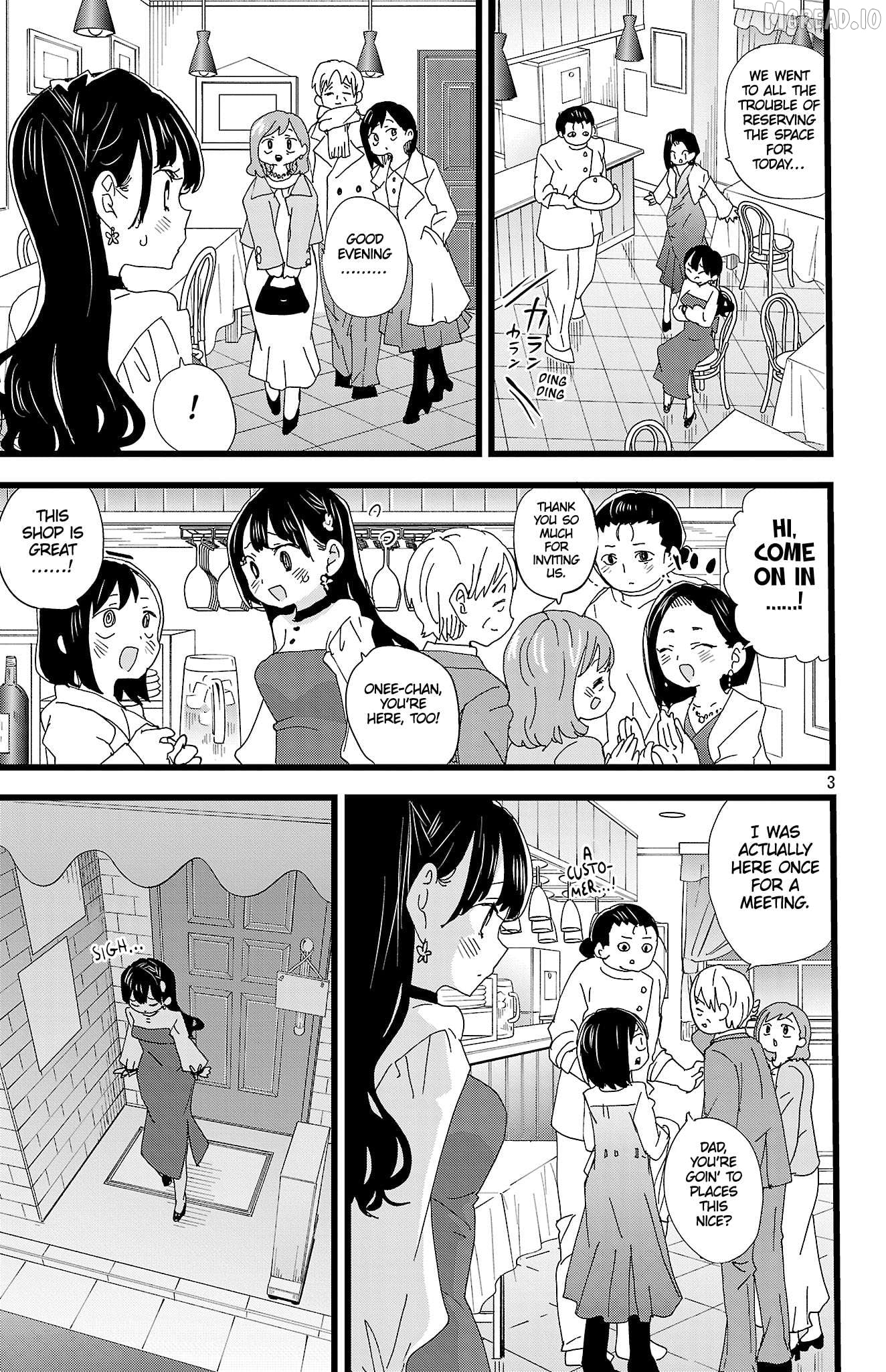 Boku no Kokoro no Yabai yatsu Chapter 191 - page 4