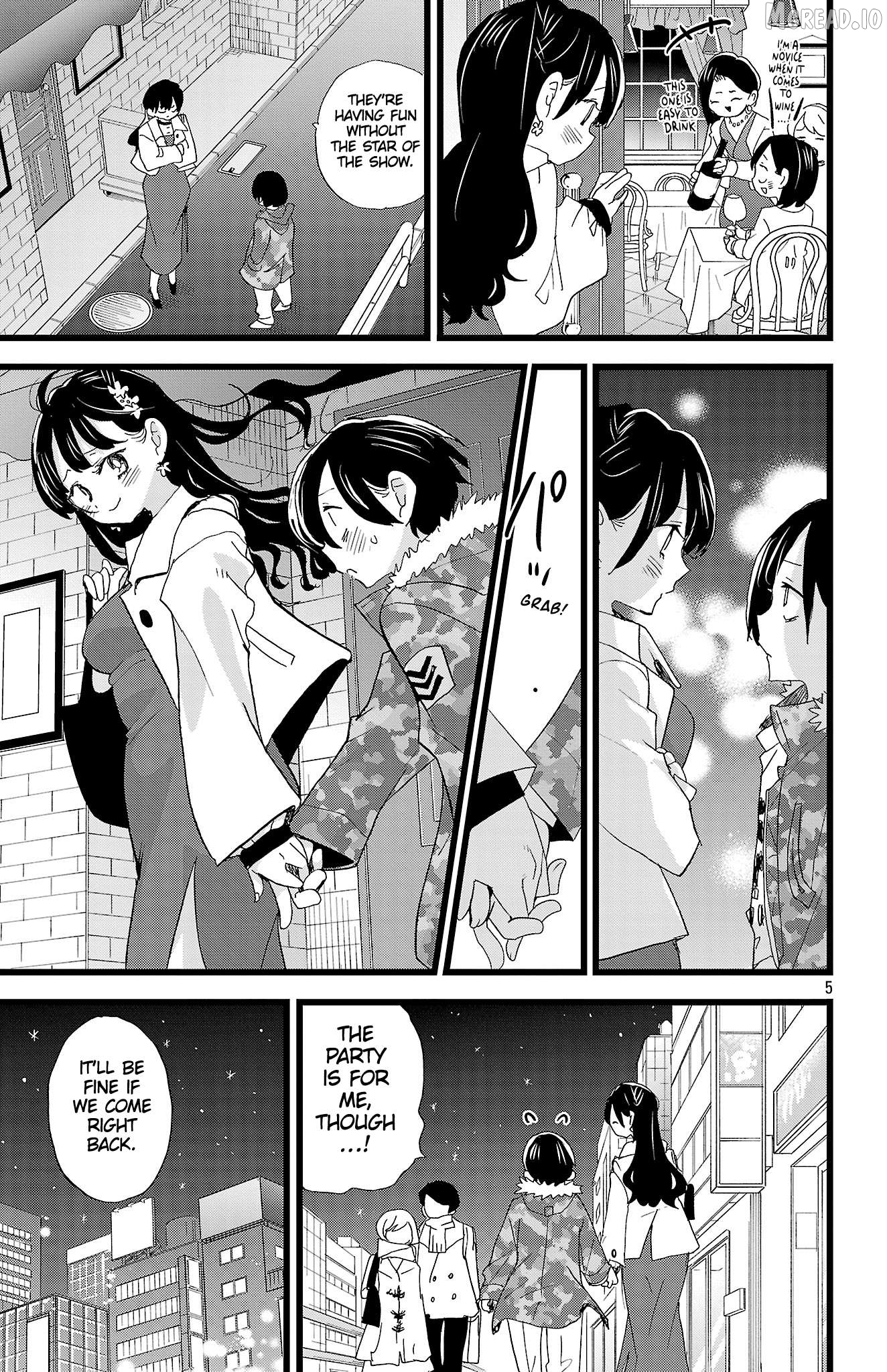 Boku no Kokoro no Yabai yatsu Chapter 191 - page 6