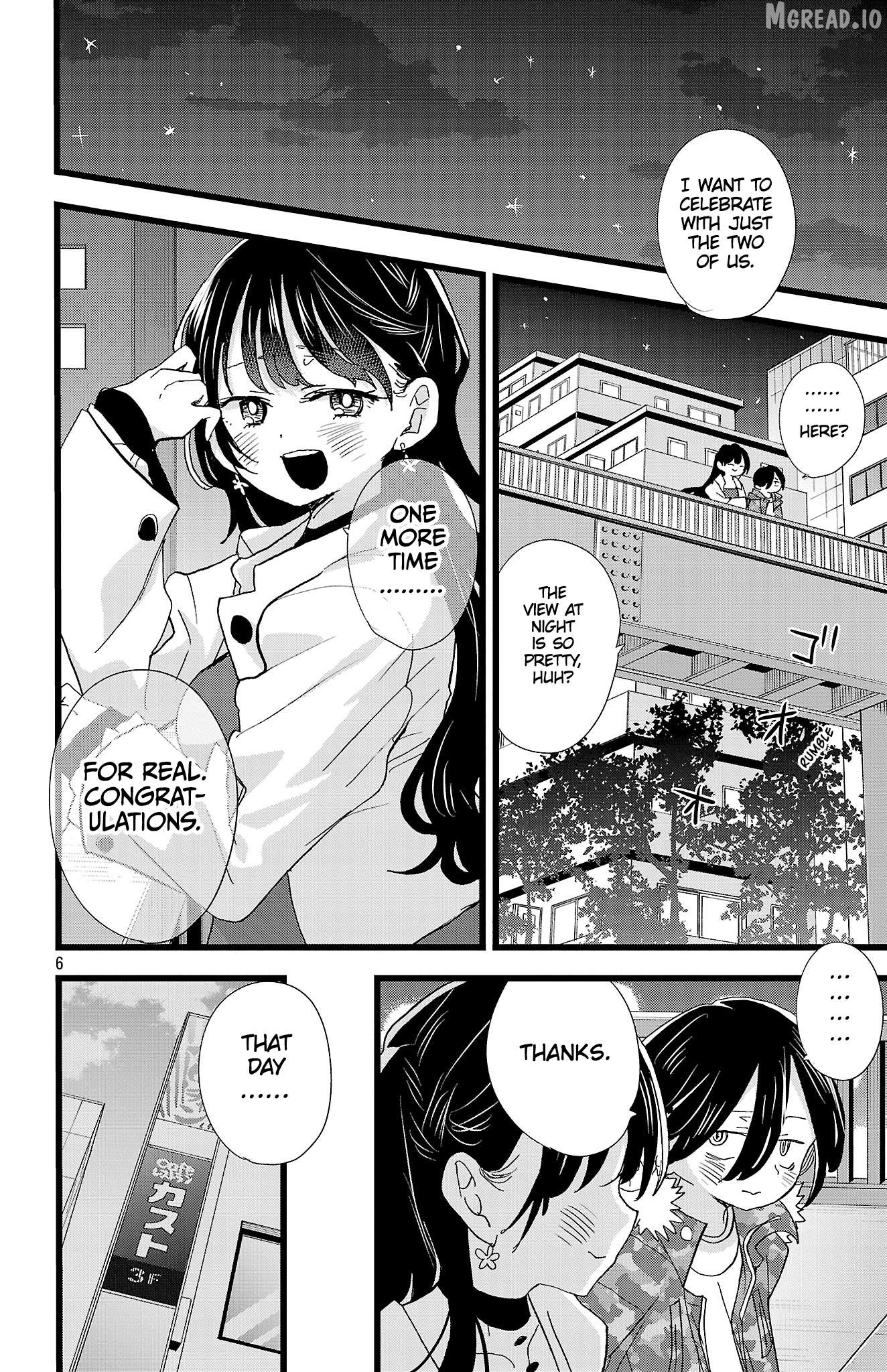 Boku no Kokoro no Yabai yatsu Chapter 191 - page 7