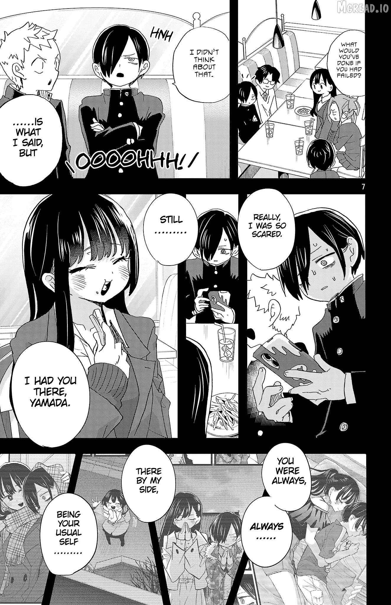 Boku no Kokoro no Yabai yatsu Chapter 191 - page 8
