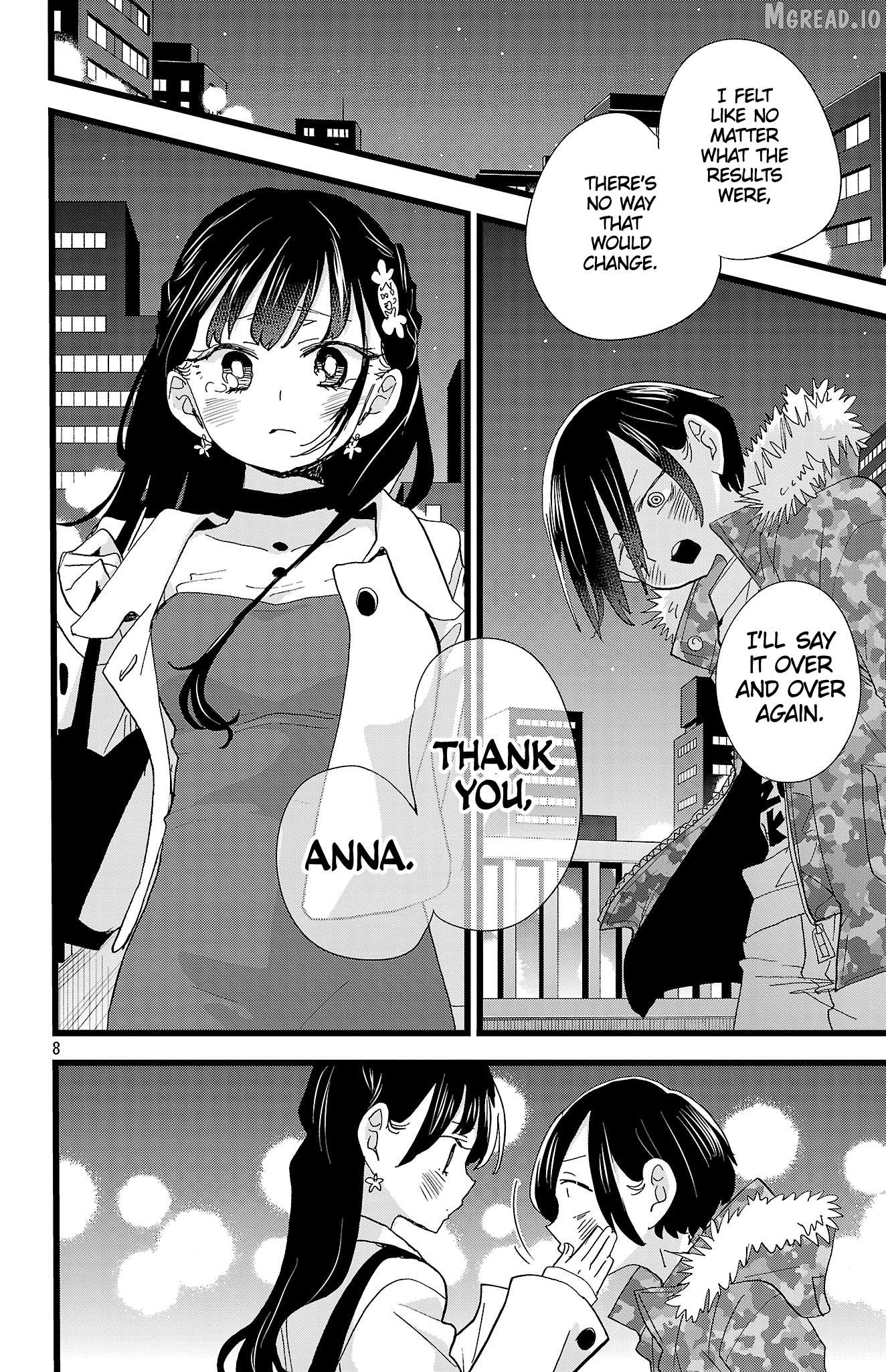 Boku no Kokoro no Yabai yatsu Chapter 191 - page 9