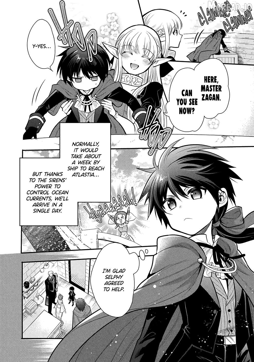 Maou no Ore ga Dorei Elf wo Yome ni Shitanda ga, Dou Medereba Ii? Chapter 78 - page 2