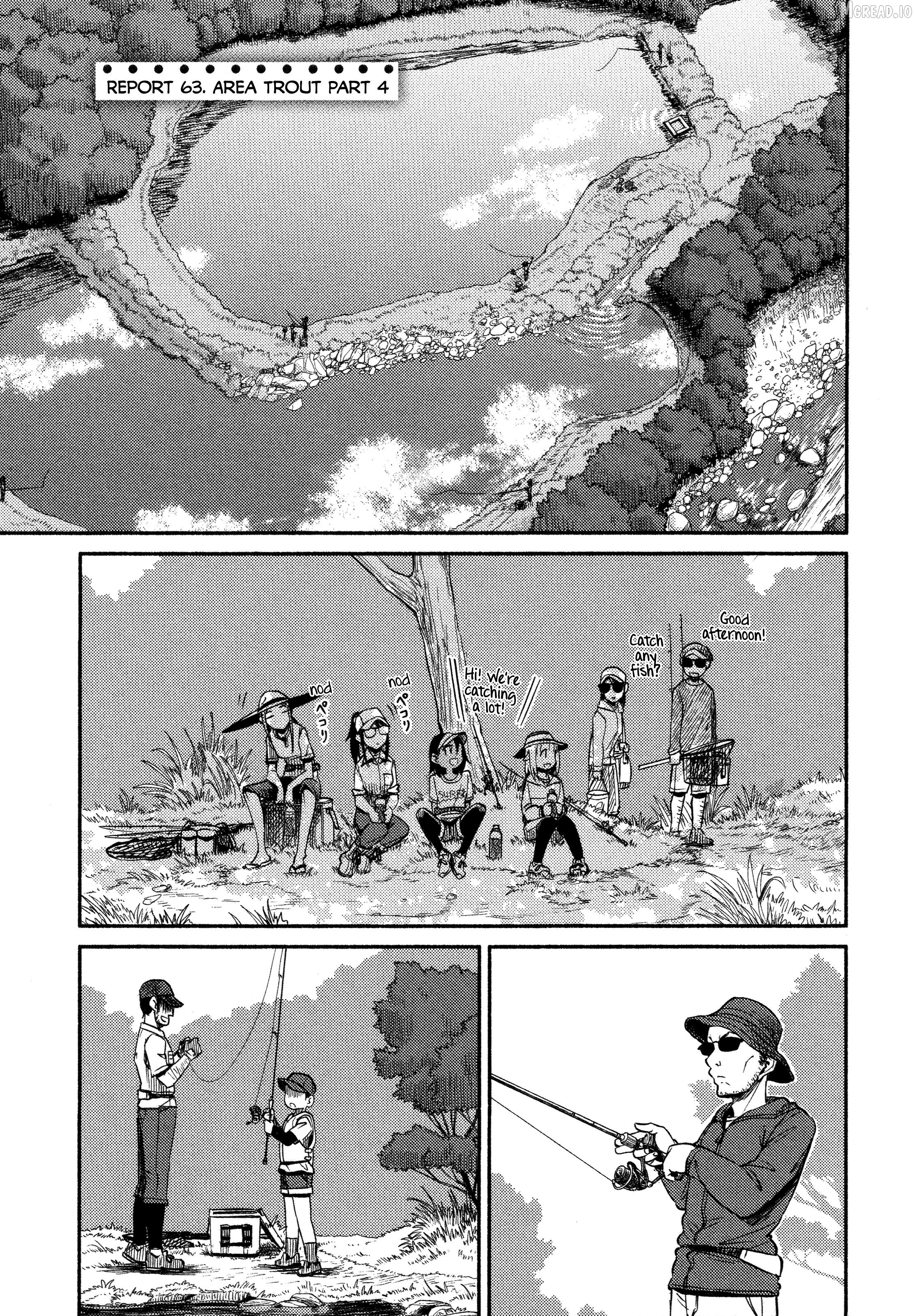 Houkago Teibou Nisshi Chapter 63 - page 1