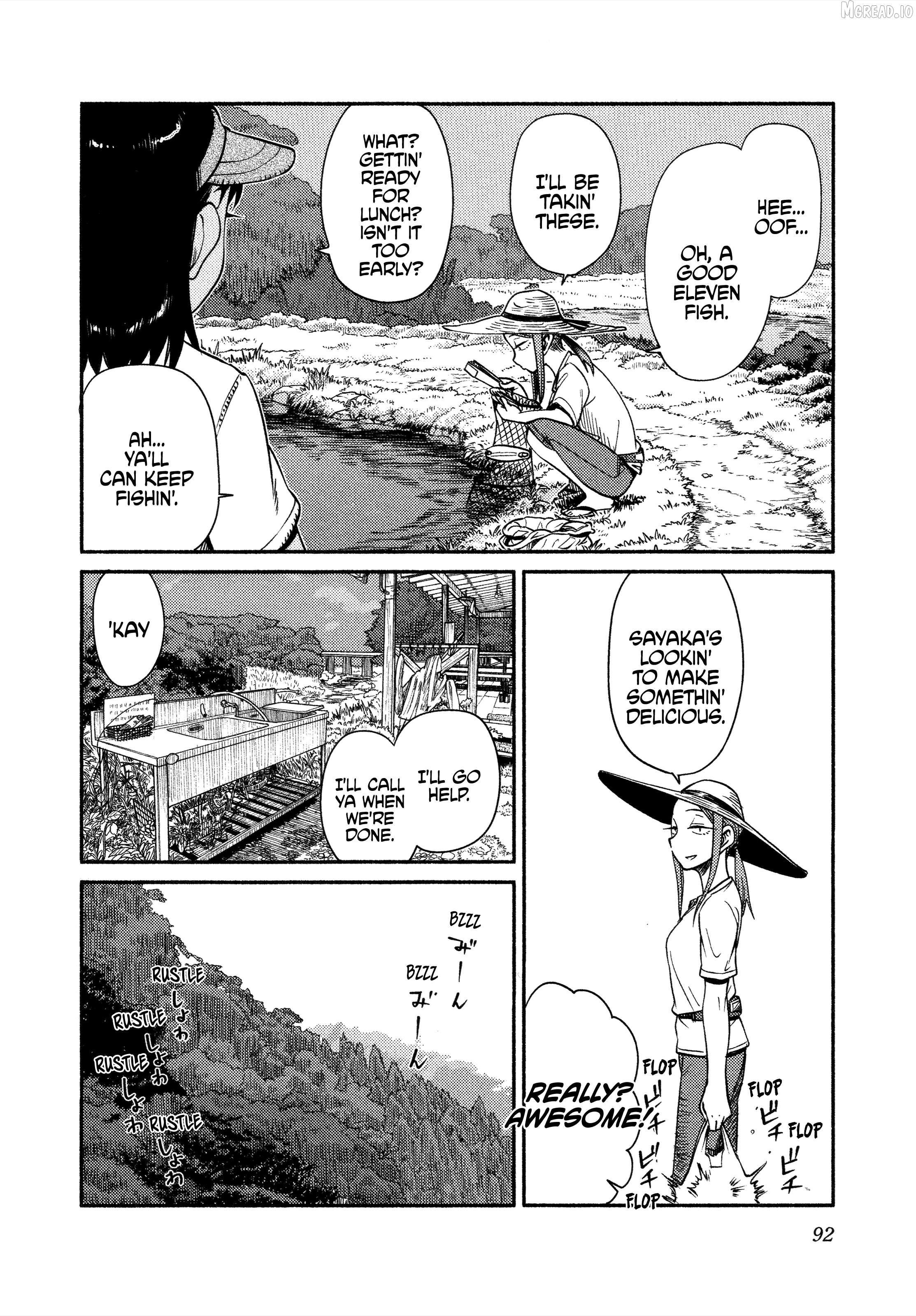 Houkago Teibou Nisshi Chapter 63 - page 10