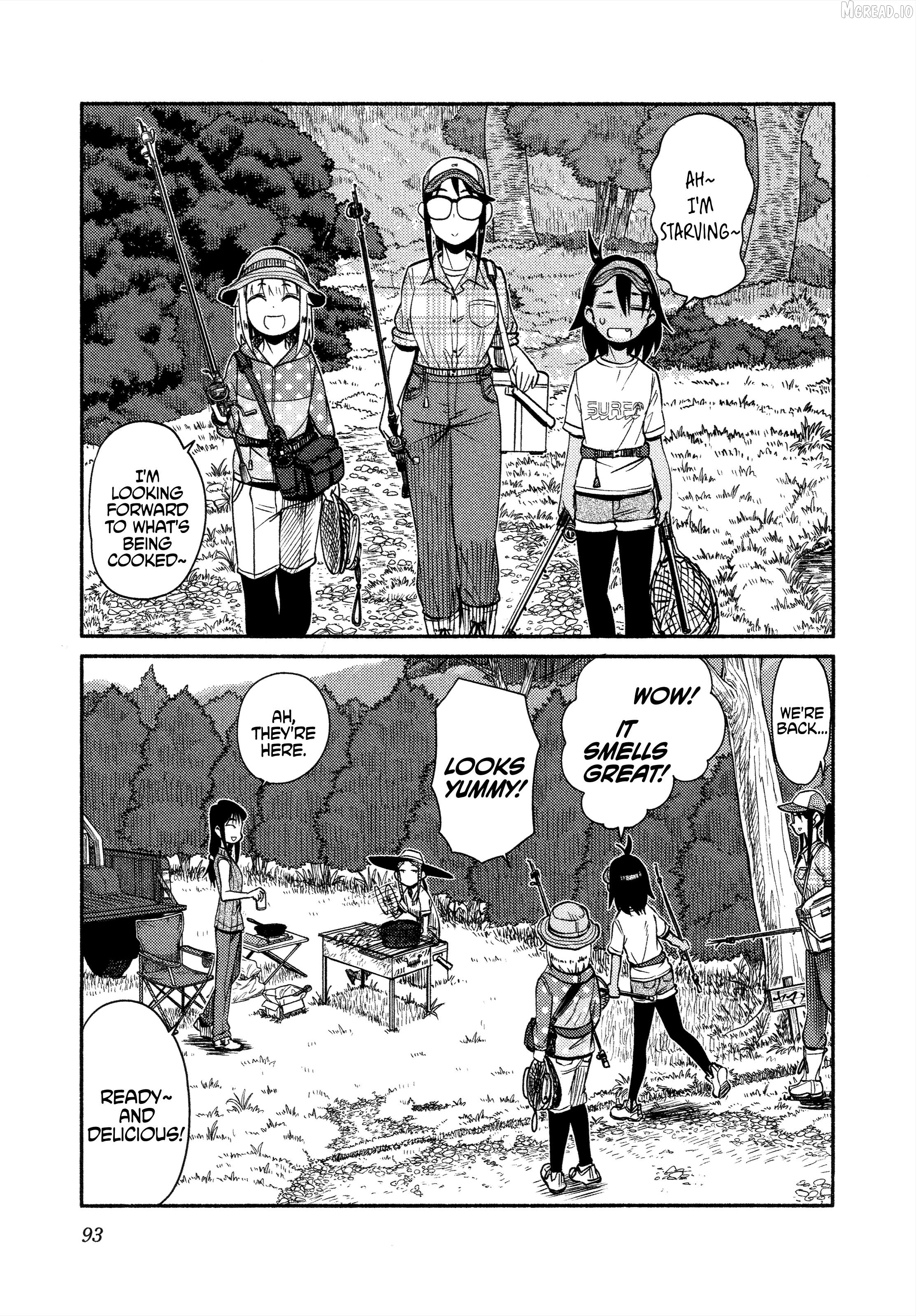 Houkago Teibou Nisshi Chapter 63 - page 11