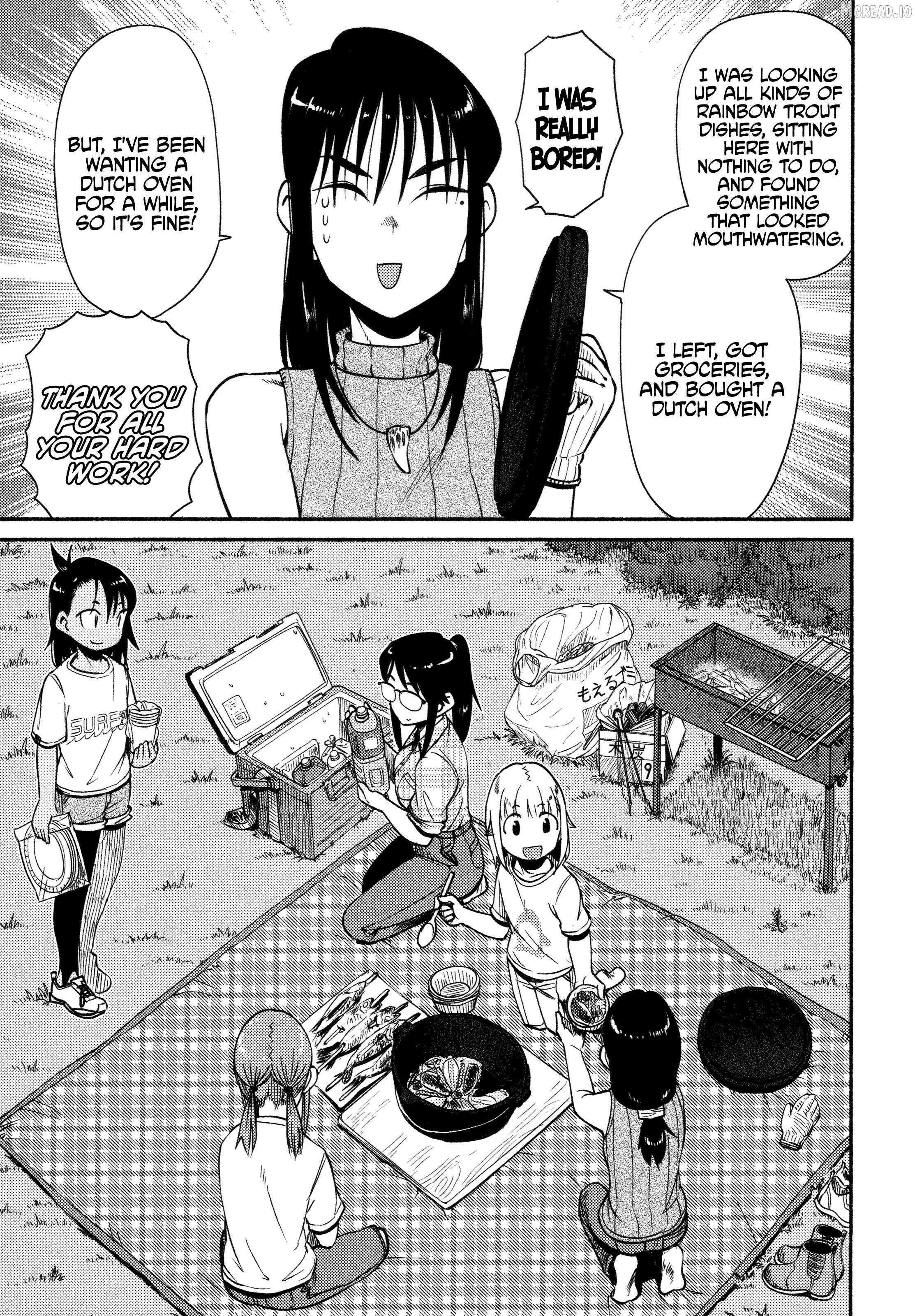Houkago Teibou Nisshi Chapter 63 - page 13
