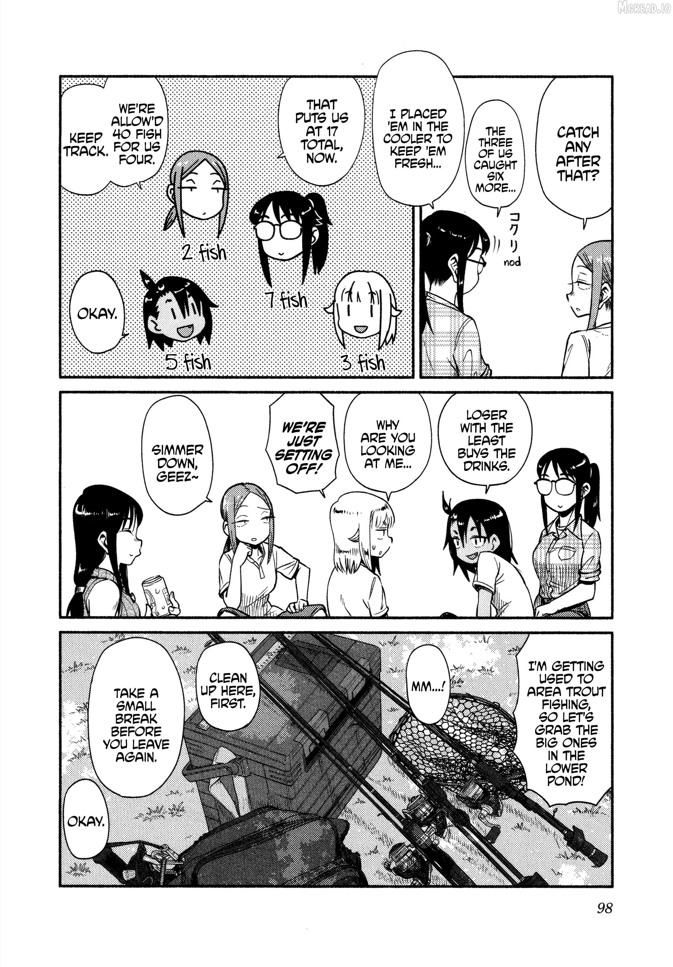 Houkago Teibou Nisshi Chapter 63 - page 16