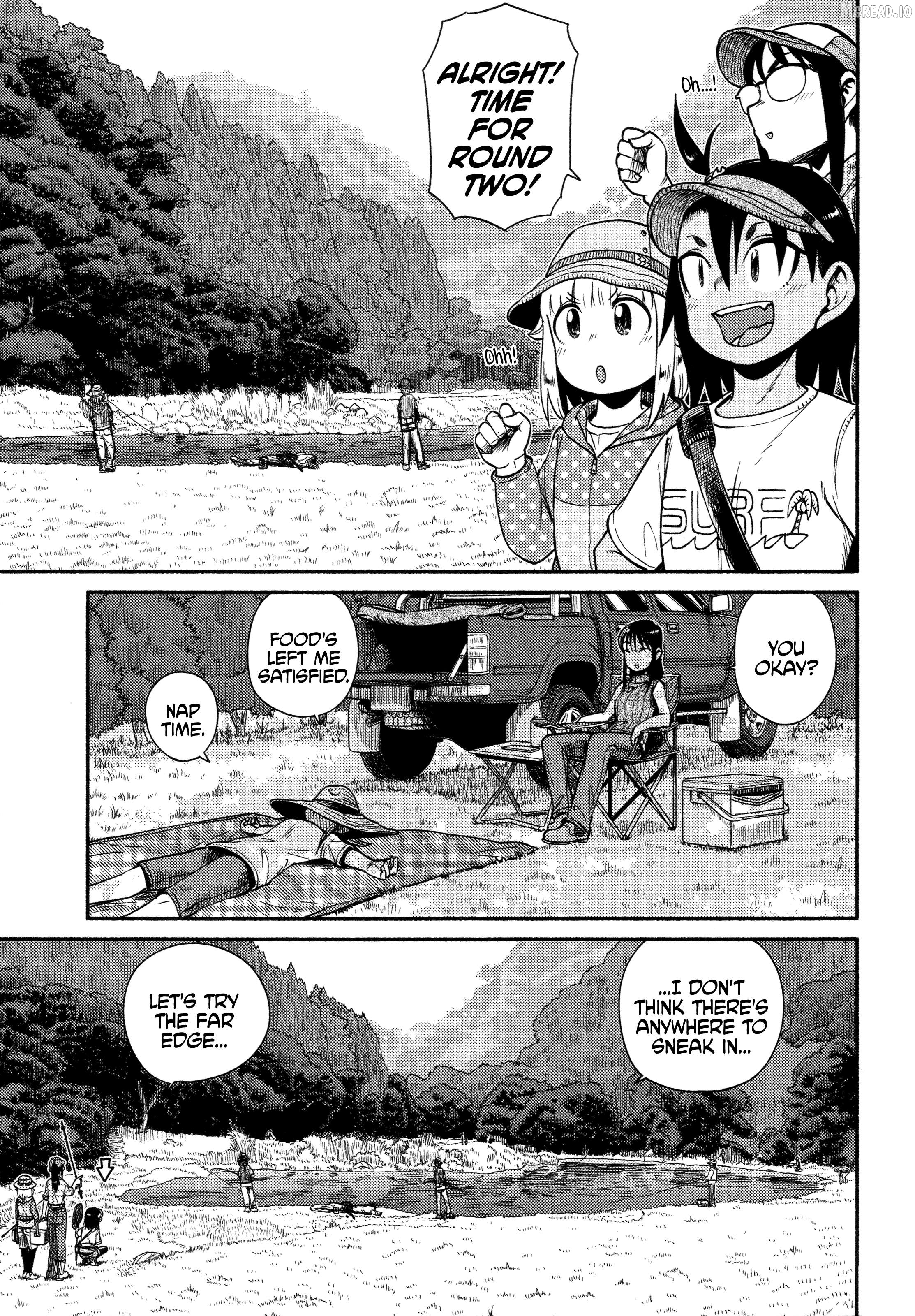 Houkago Teibou Nisshi Chapter 63 - page 17