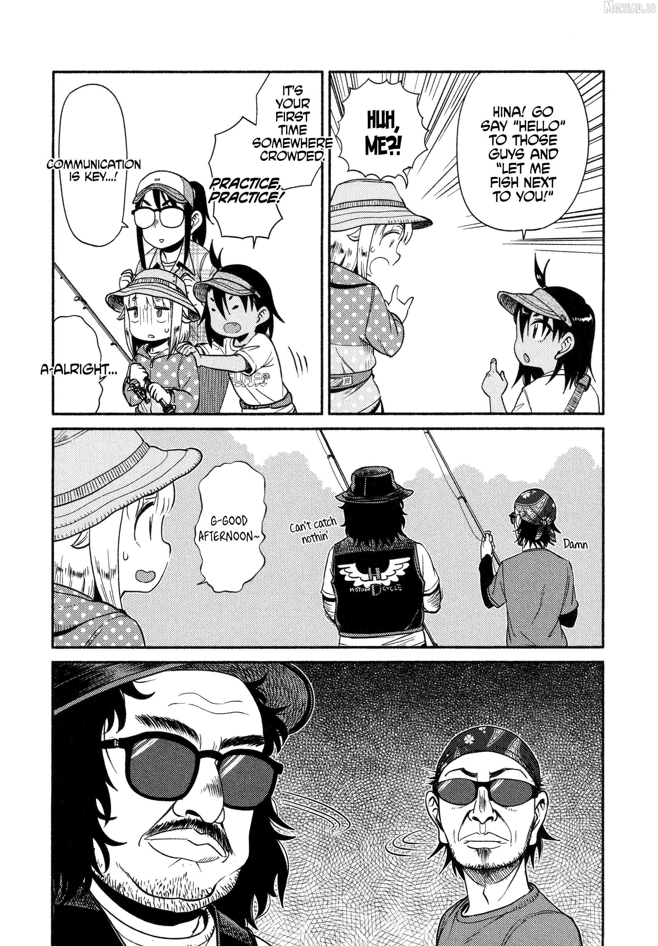Houkago Teibou Nisshi Chapter 63 - page 18