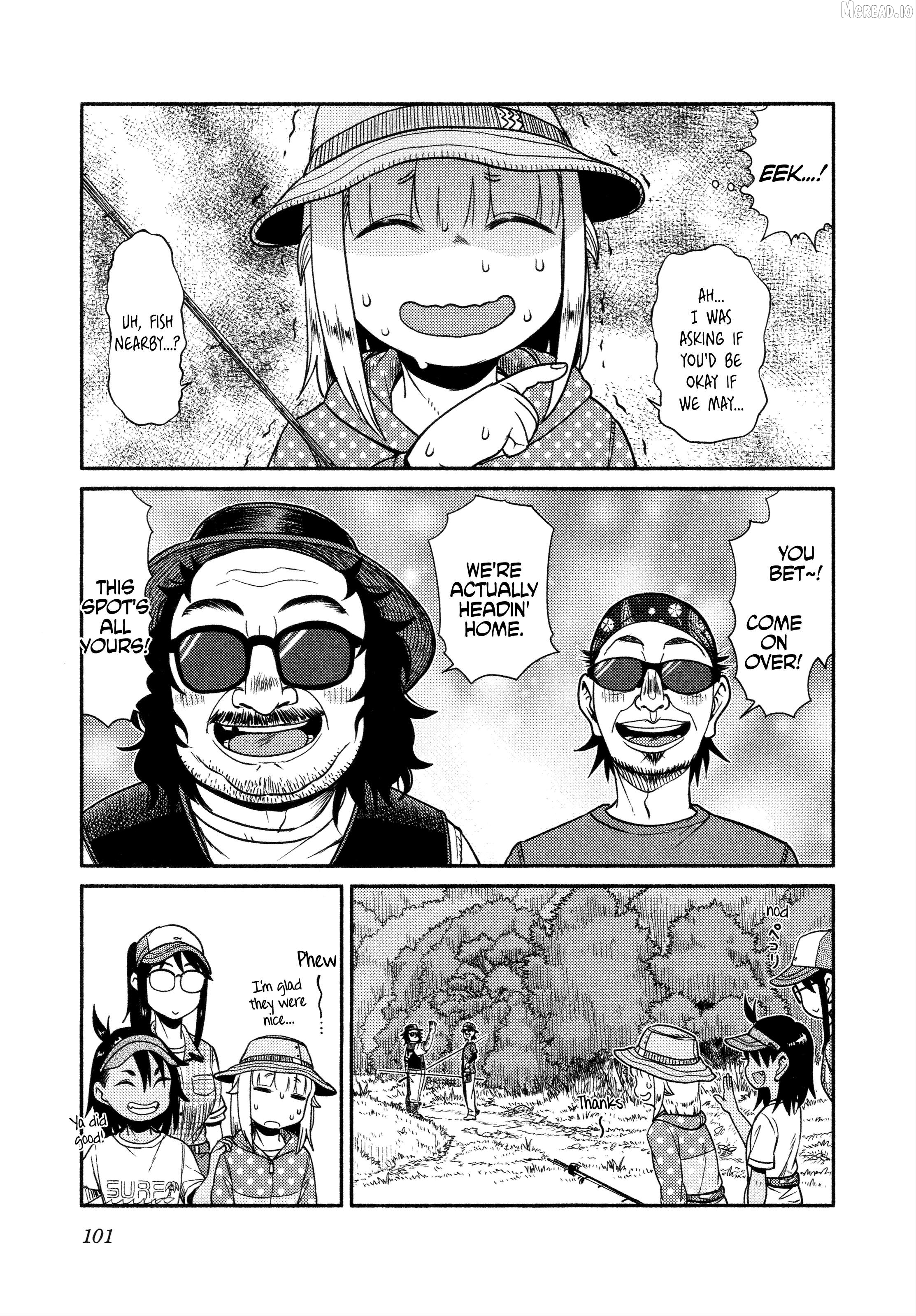 Houkago Teibou Nisshi Chapter 63 - page 19