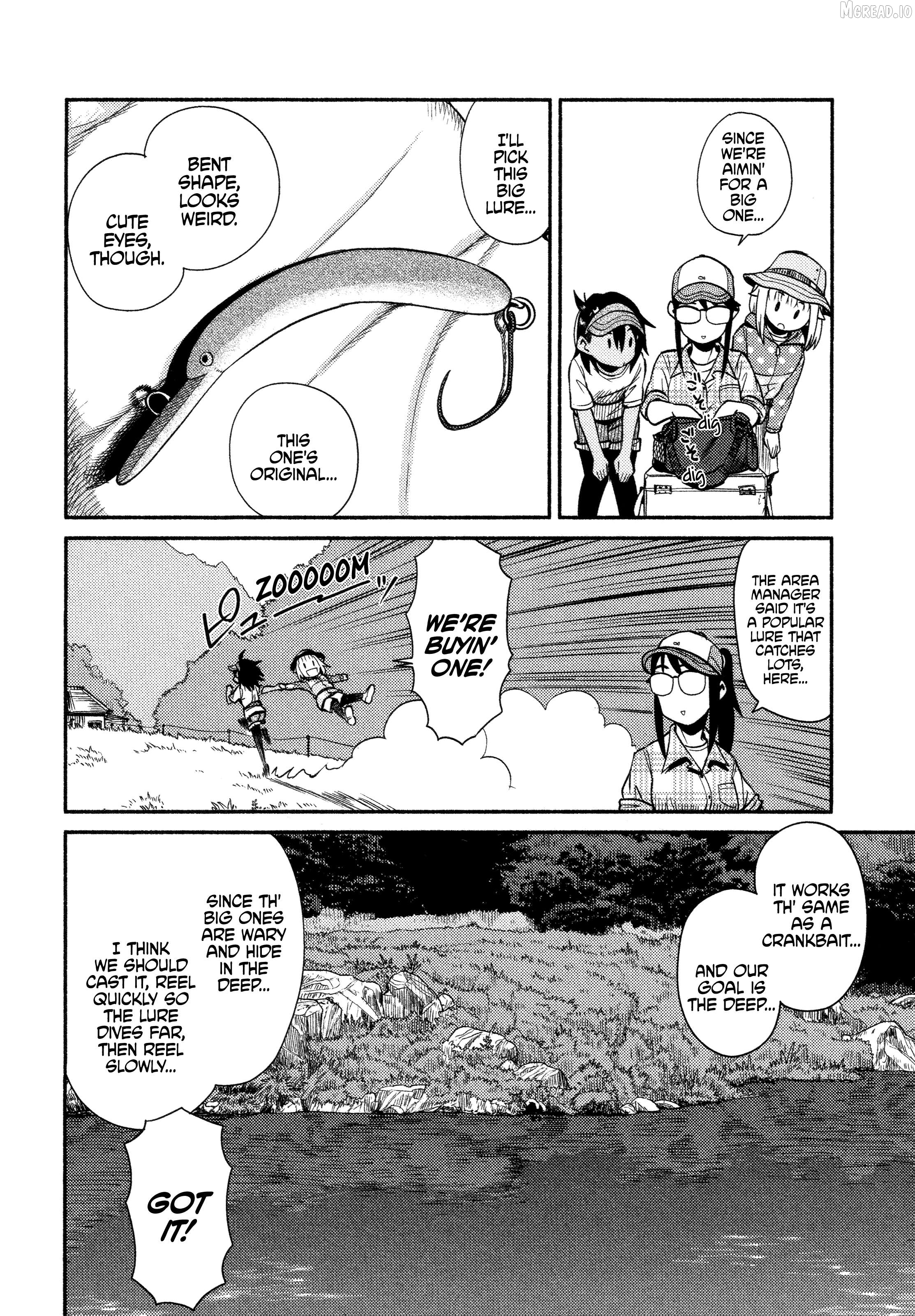 Houkago Teibou Nisshi Chapter 63 - page 20