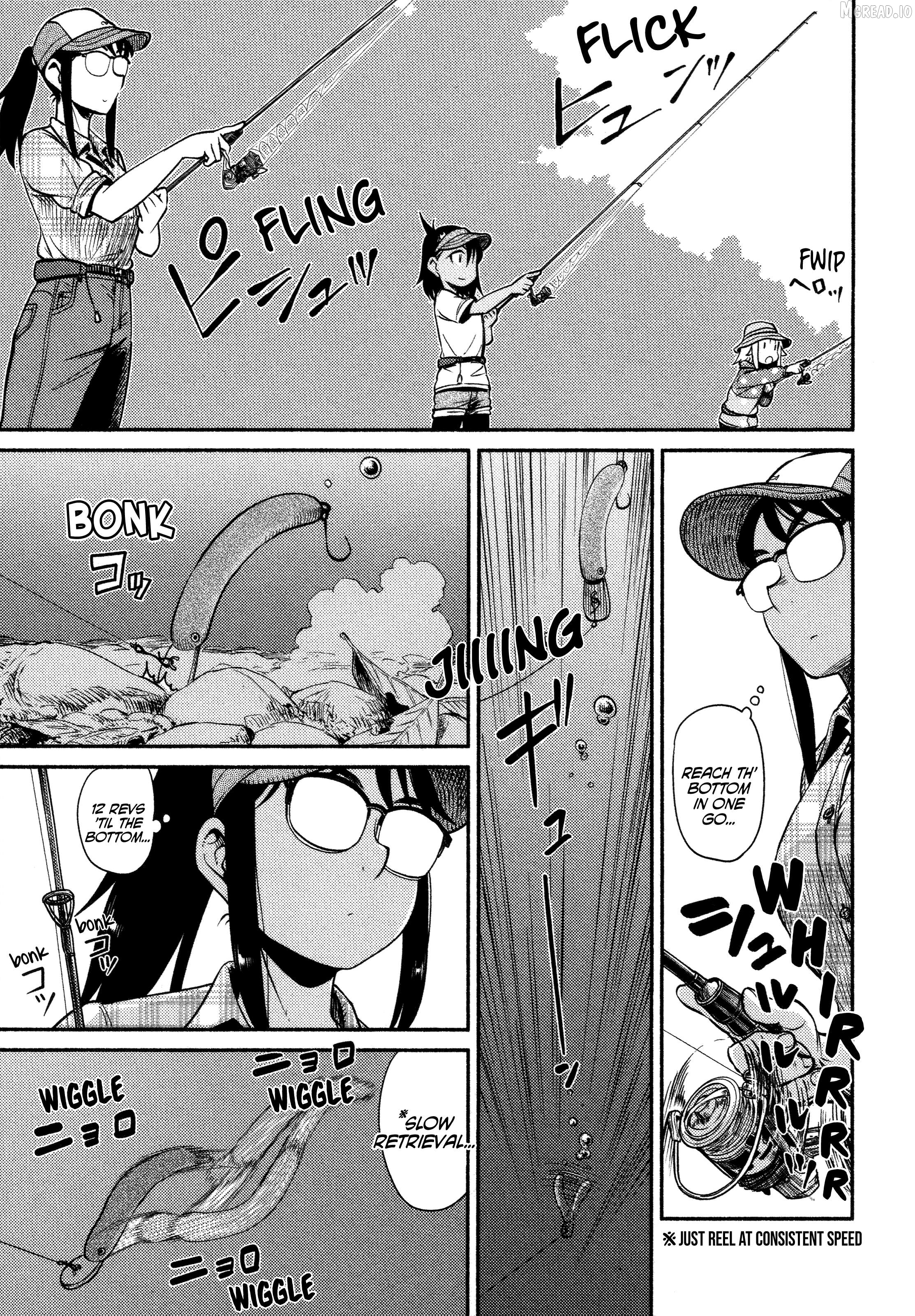 Houkago Teibou Nisshi Chapter 63 - page 21
