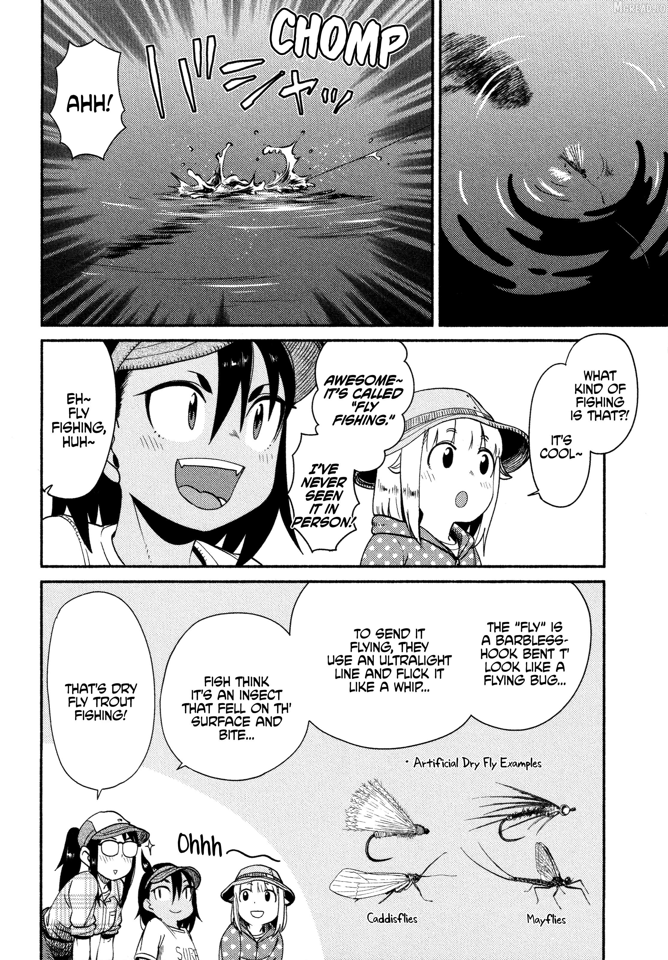 Houkago Teibou Nisshi Chapter 63 - page 4