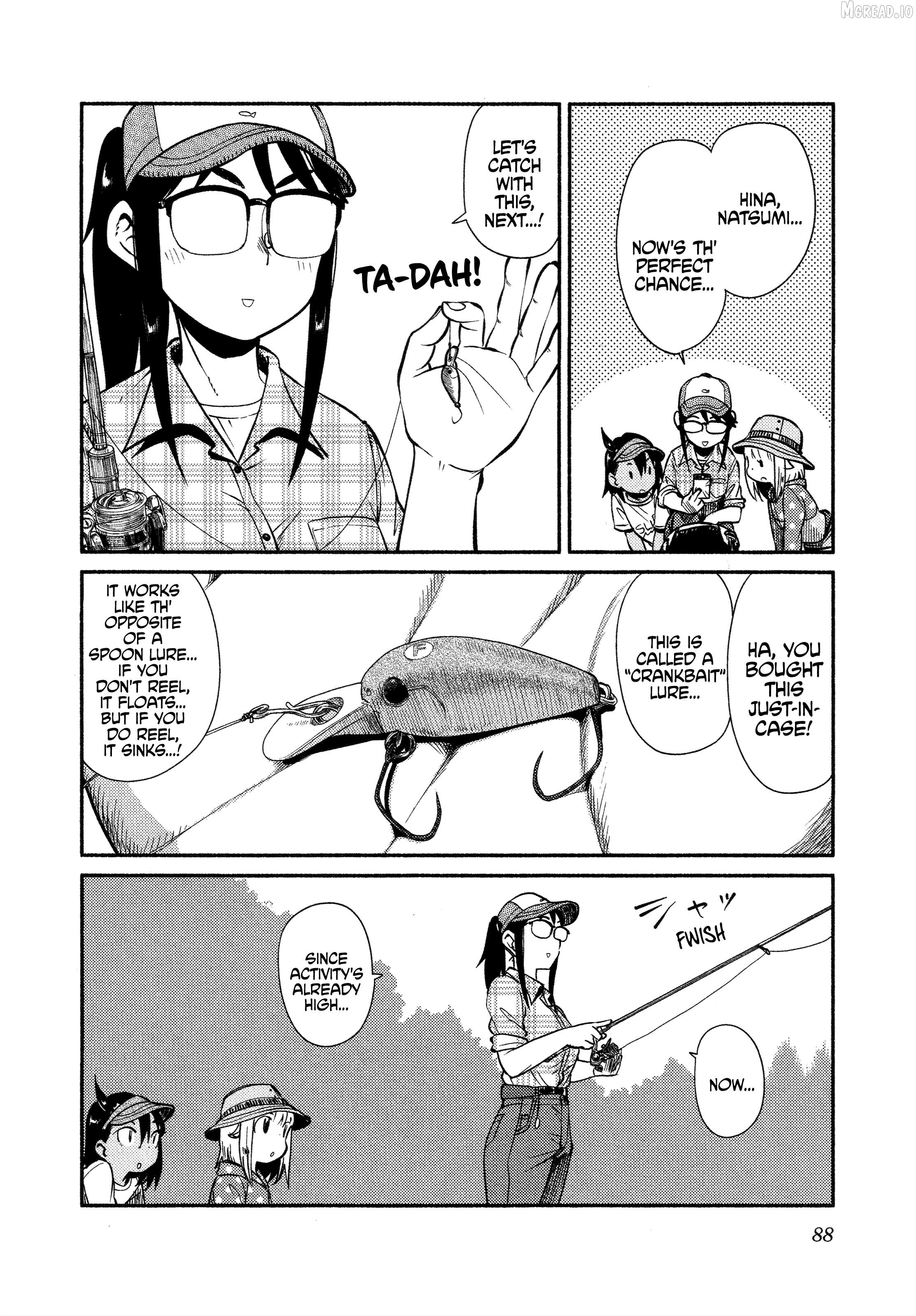 Houkago Teibou Nisshi Chapter 63 - page 6