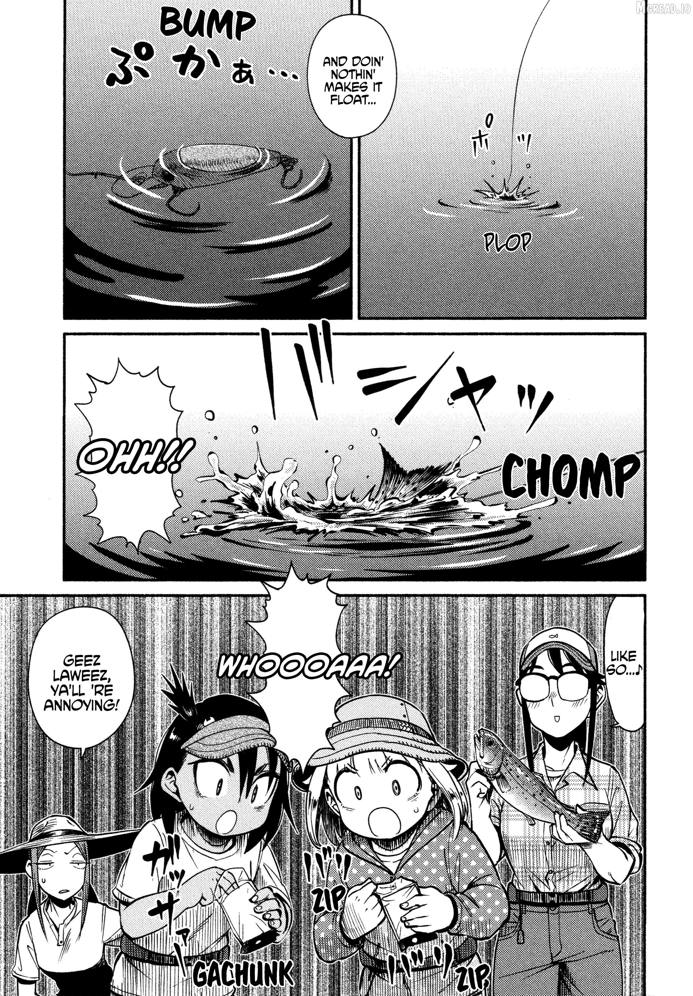 Houkago Teibou Nisshi Chapter 63 - page 7