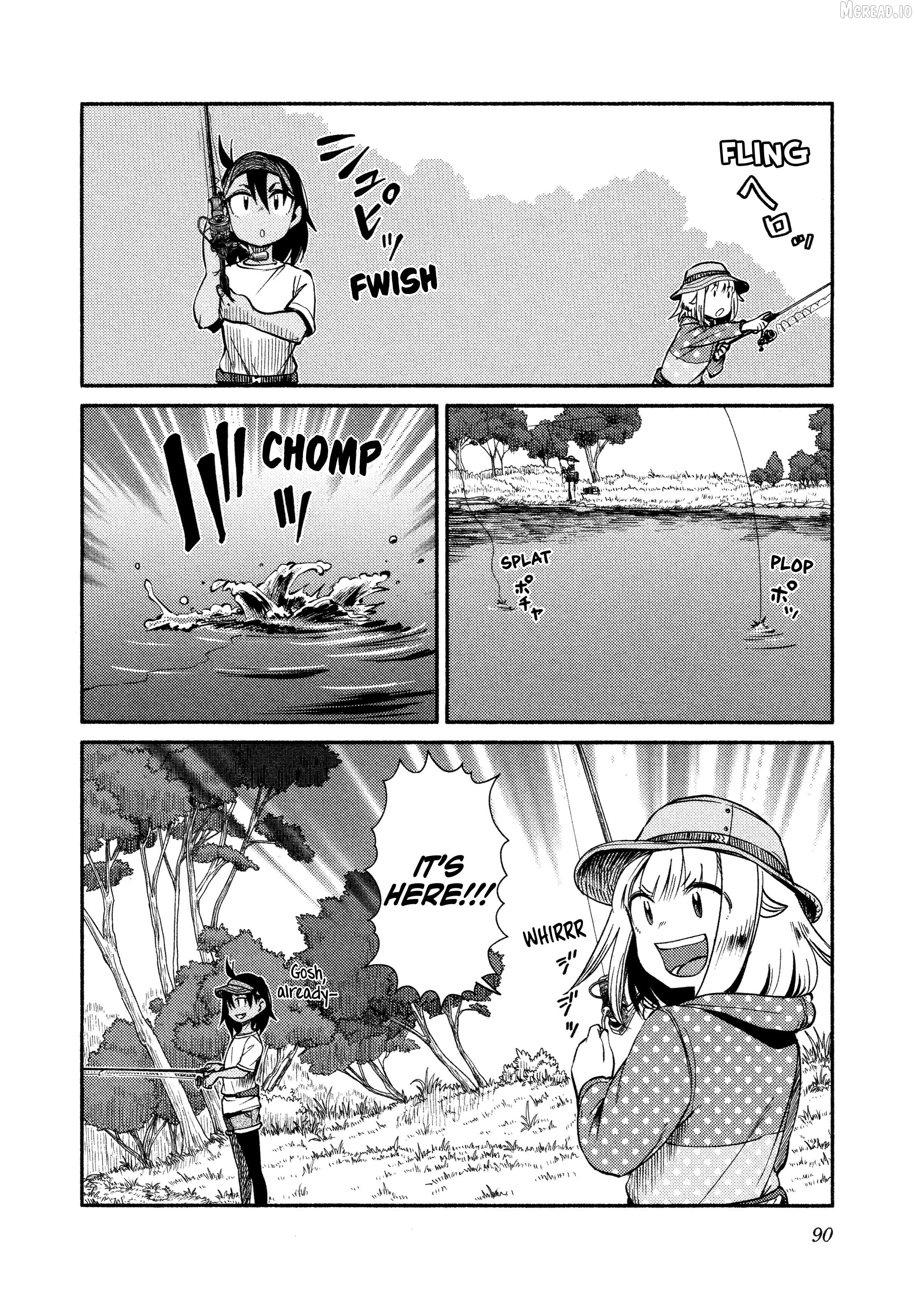 Houkago Teibou Nisshi Chapter 63 - page 8