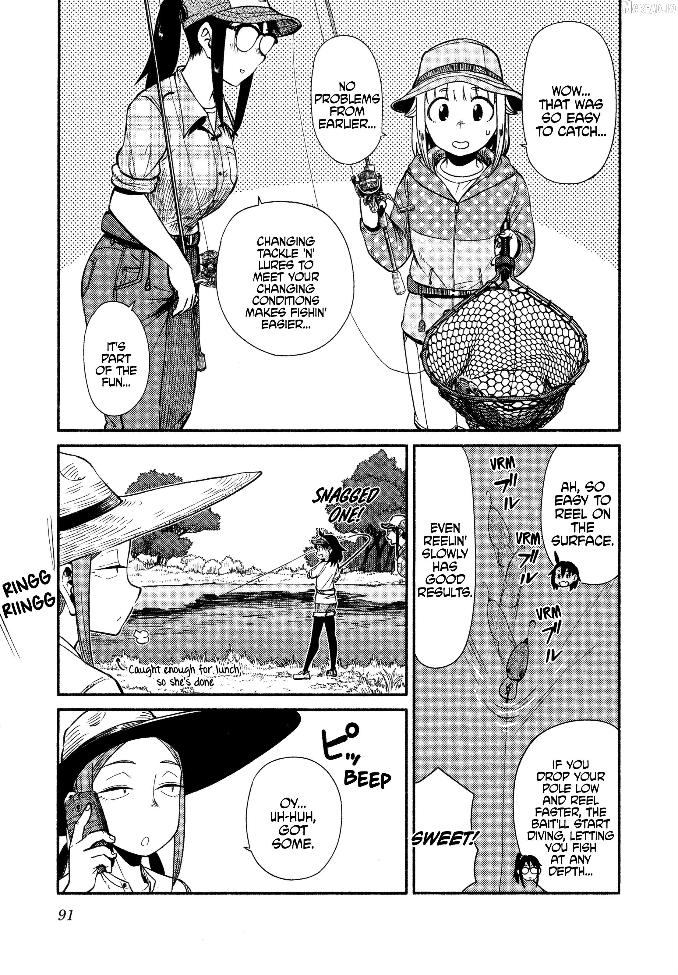 Houkago Teibou Nisshi Chapter 63 - page 9