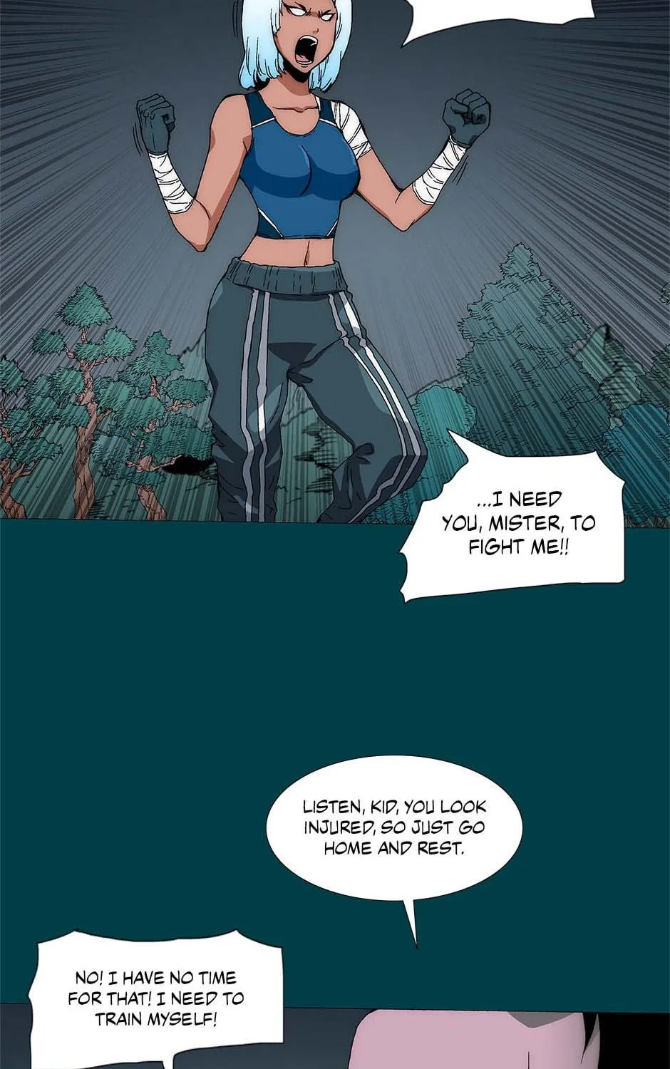 Trace [Official] Chapter 245 - page 45