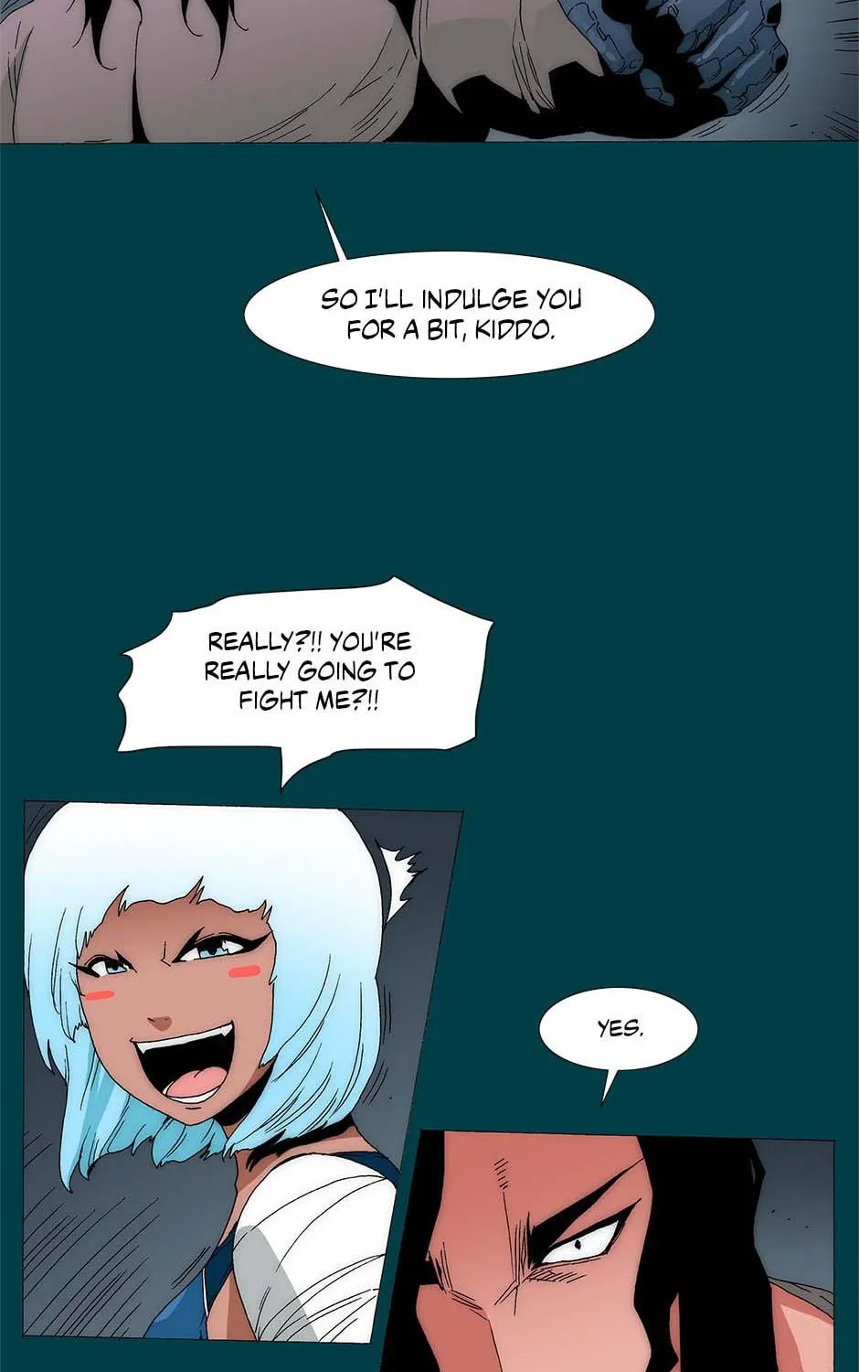 Trace [Official] Chapter 245 - page 55