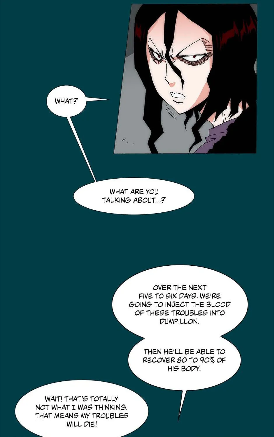 Trace [Official] Chapter 245 - page 7
