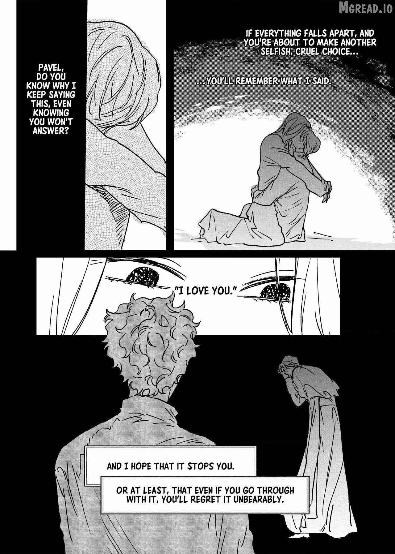 Stigmata - Manga Chapter 138 - page 13