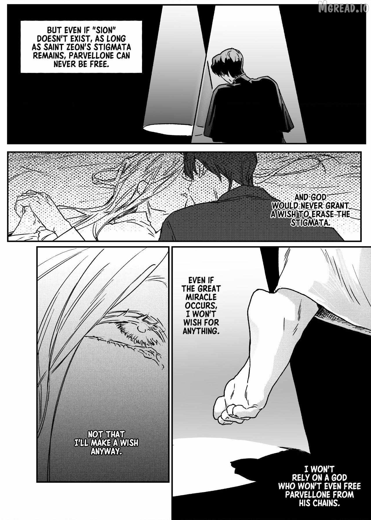 Stigmata - Manga Chapter 138 - page 17