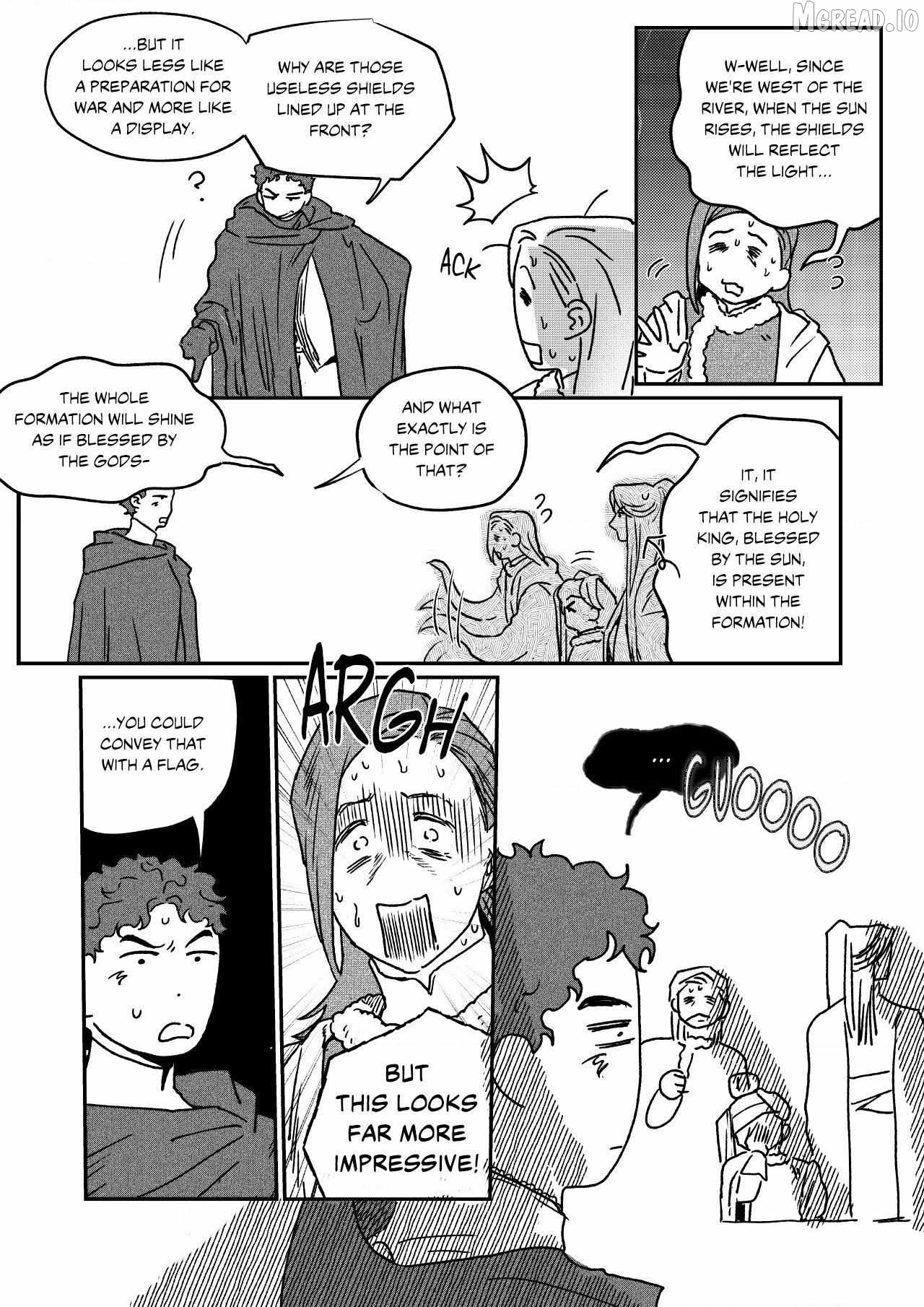 Stigmata - Manga Chapter 139 - page 11