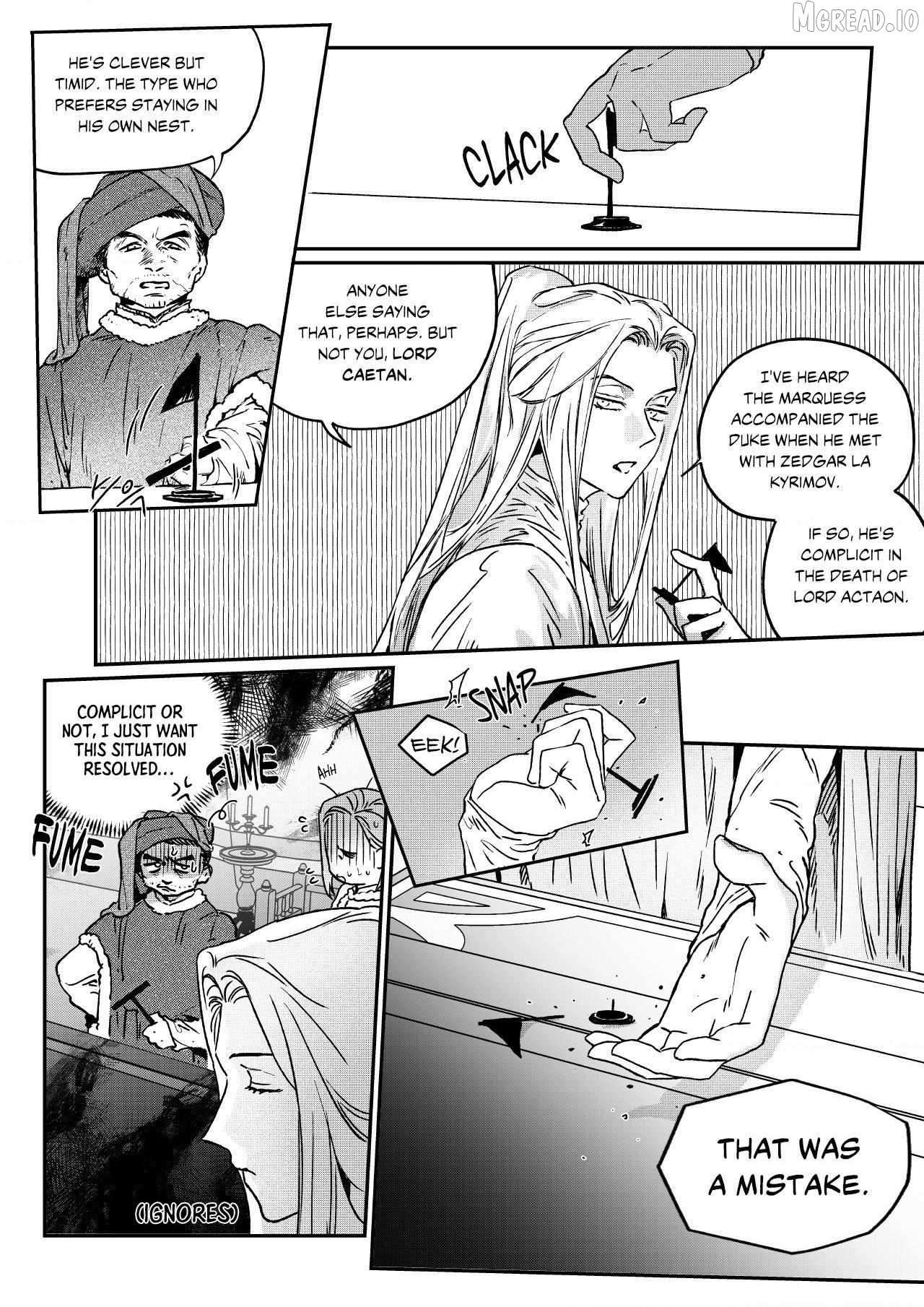 Stigmata - Manga Chapter 139 - page 5