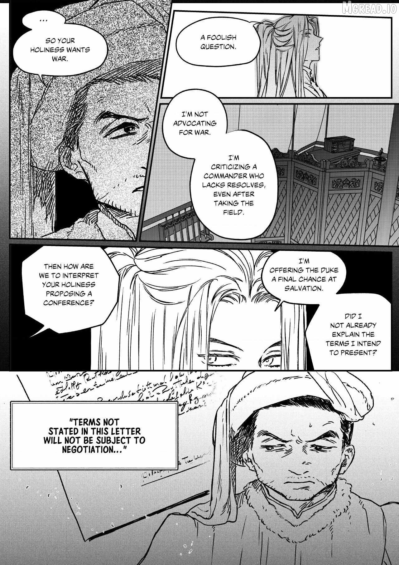 Stigmata - Manga Chapter 139 - page 6