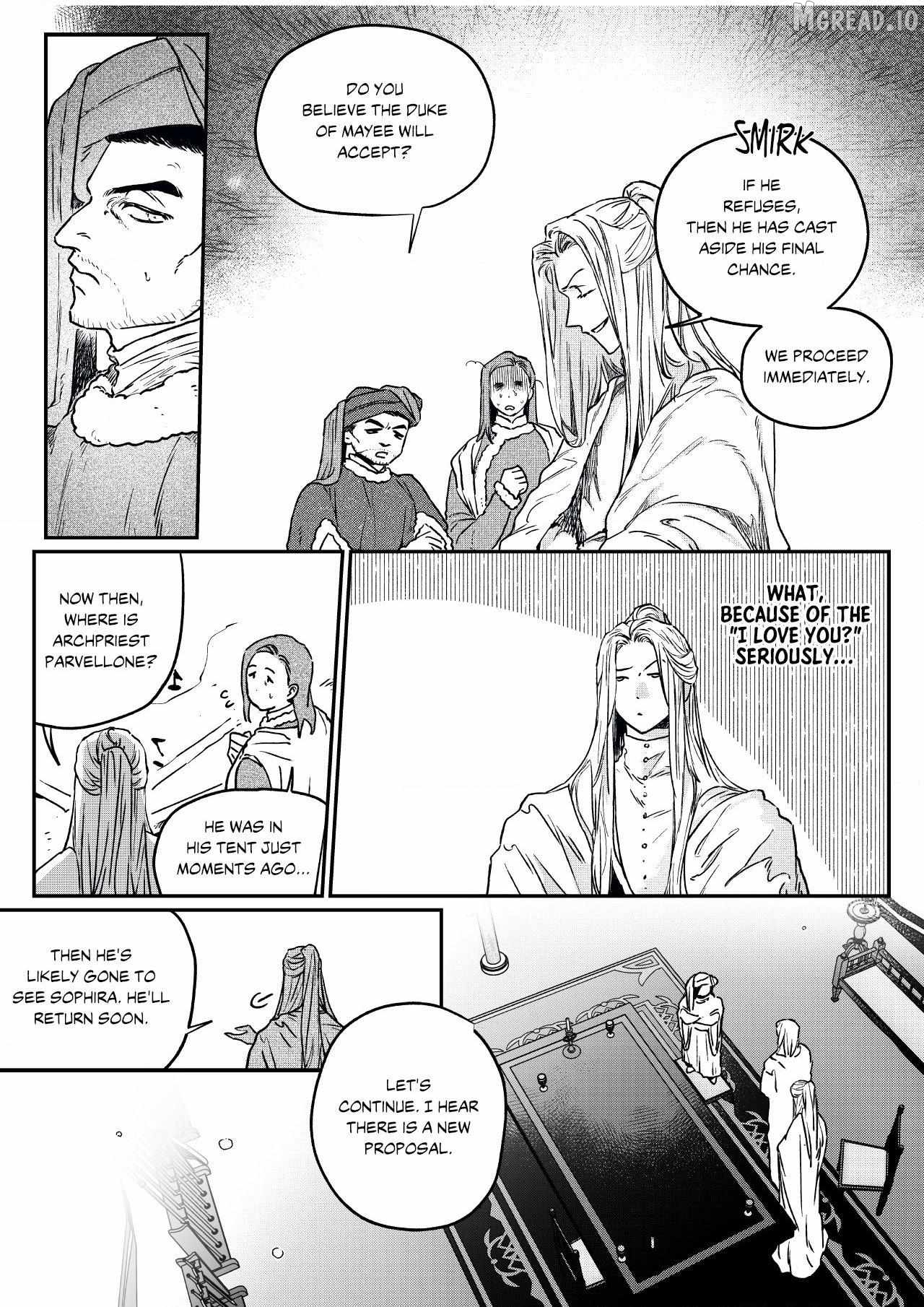 Stigmata - Manga Chapter 139 - page 7