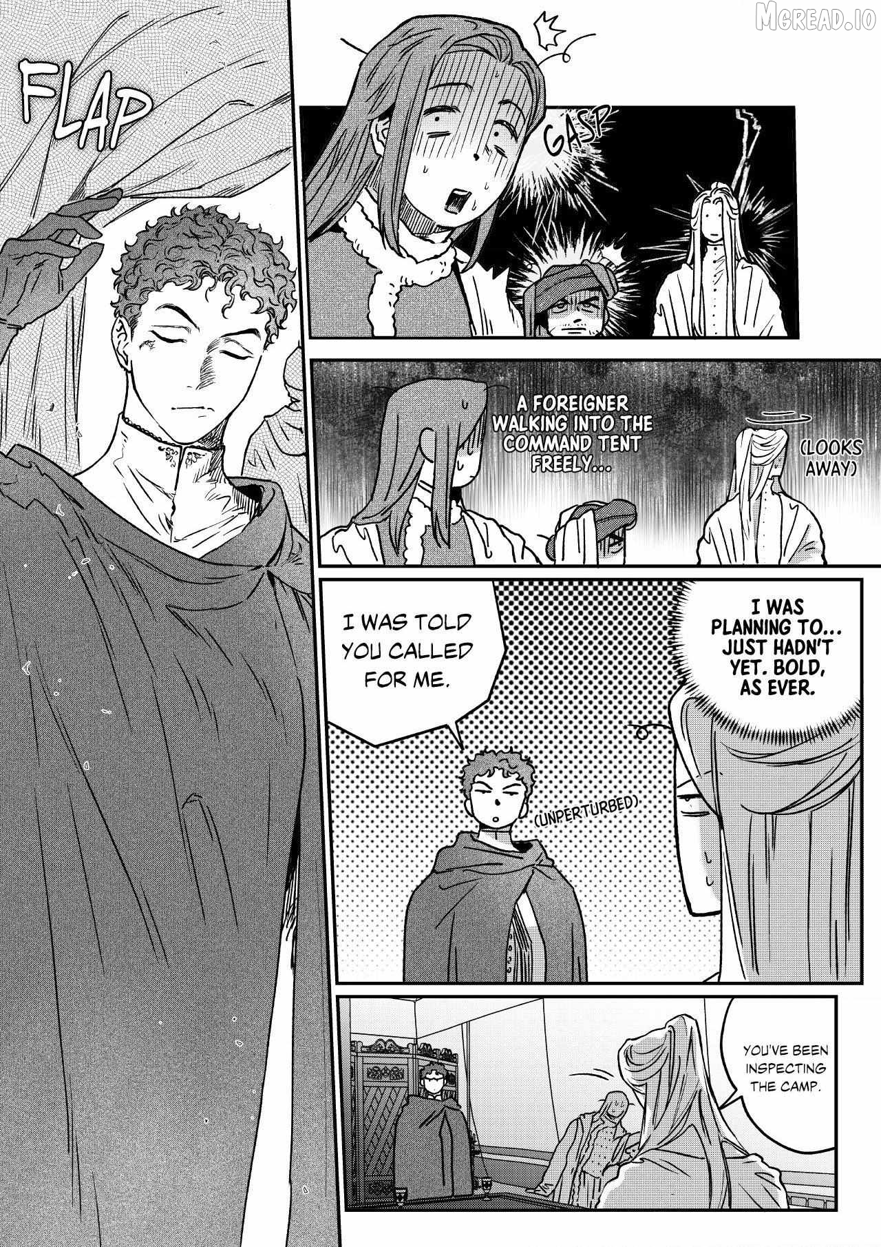 Stigmata - Manga Chapter 139 - page 9