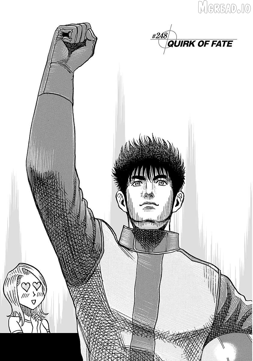Countach - Manga Chapter 248 - page 1