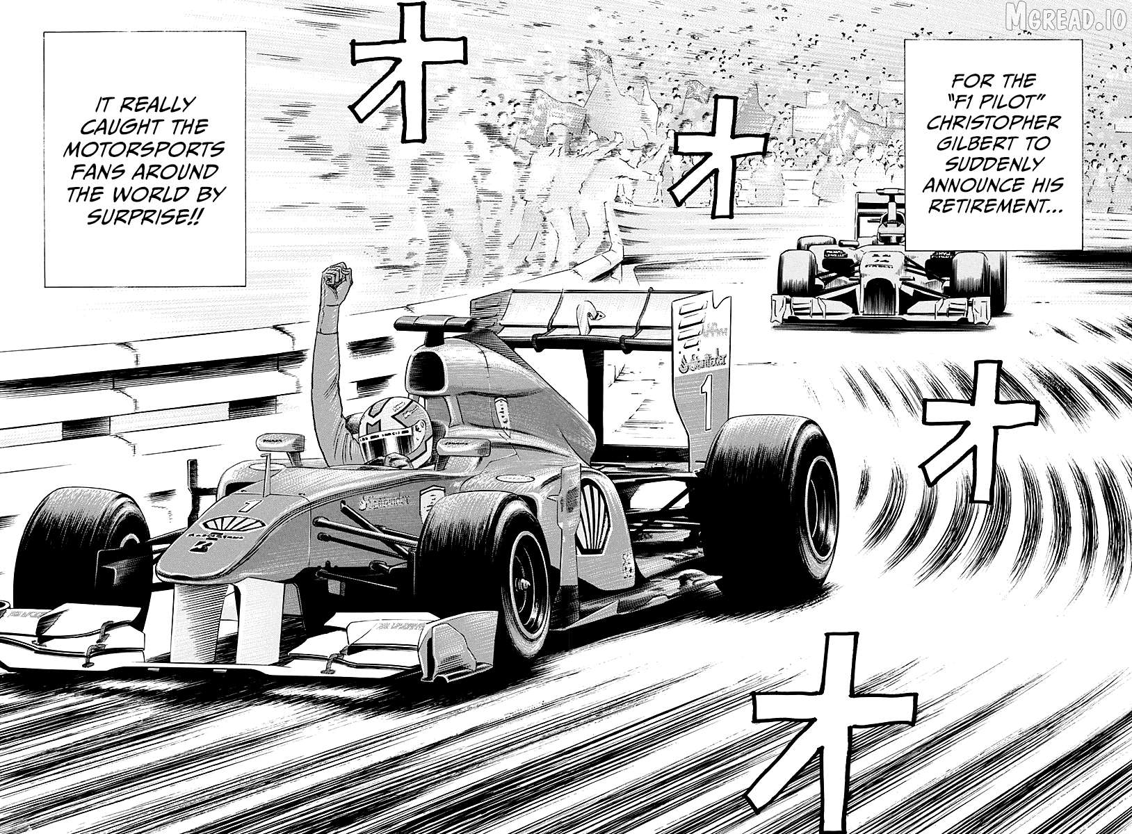 Countach - Manga Chapter 248 - page 4