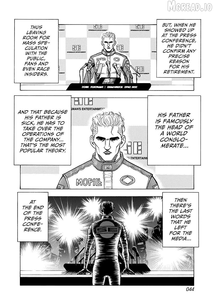 Countach - Manga Chapter 248 - page 5
