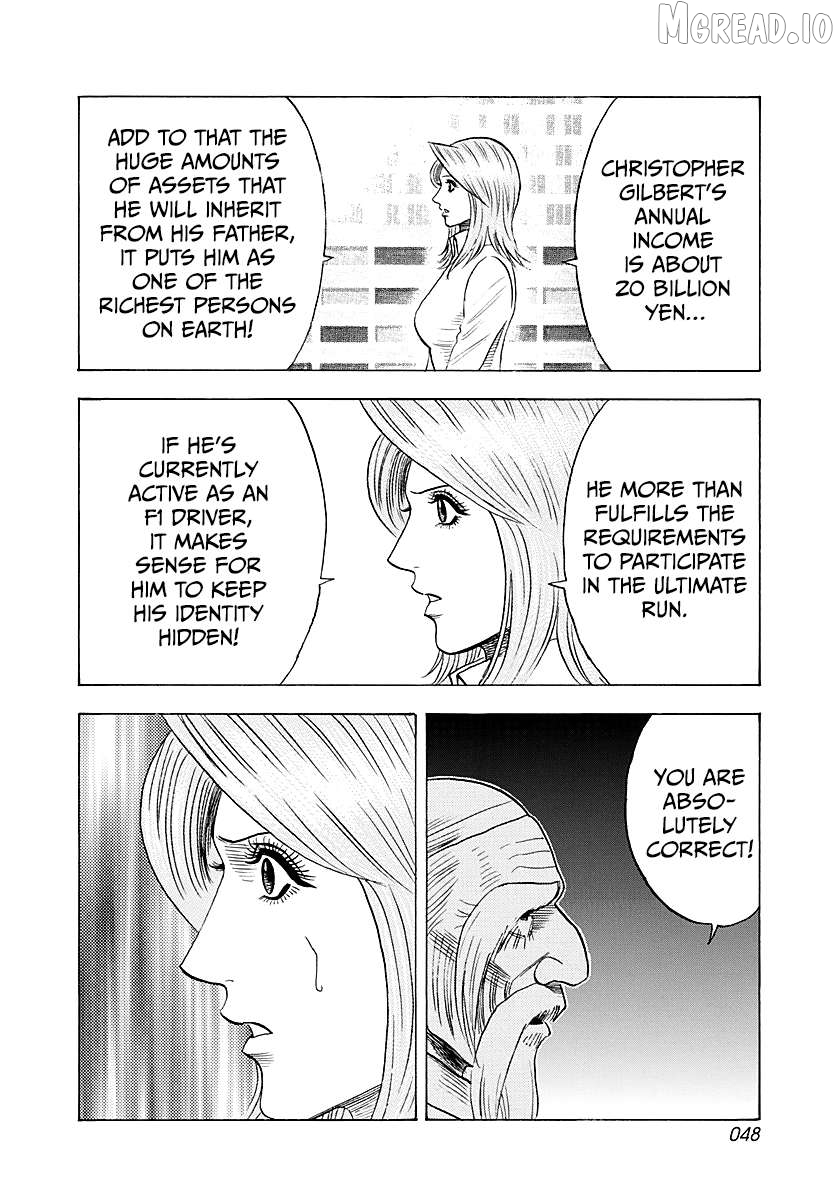 Countach - Manga Chapter 248 - page 9