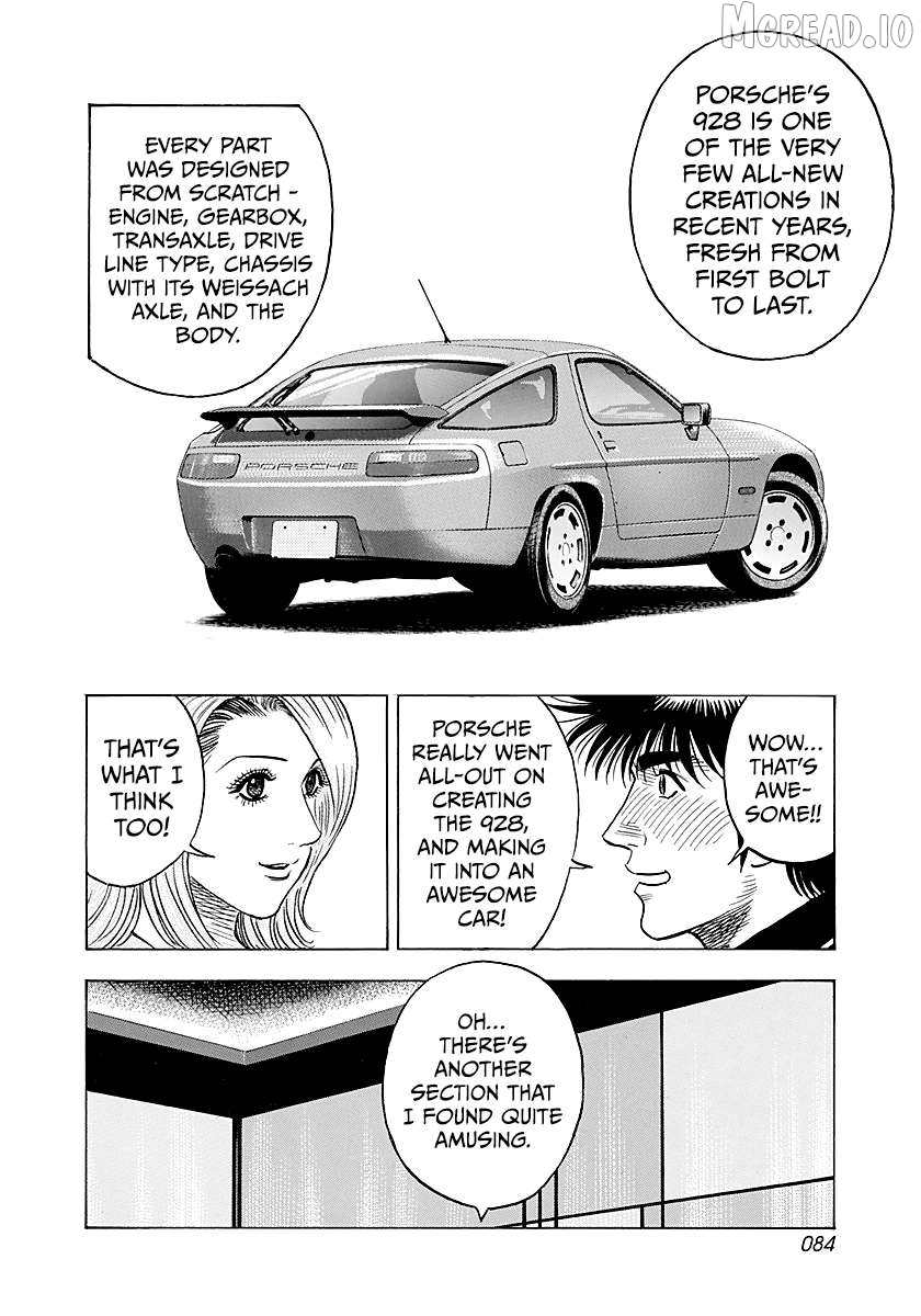 Countach - Manga Chapter 250 - page 10