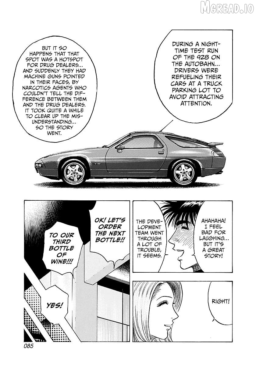 Countach - Manga Chapter 250 - page 11