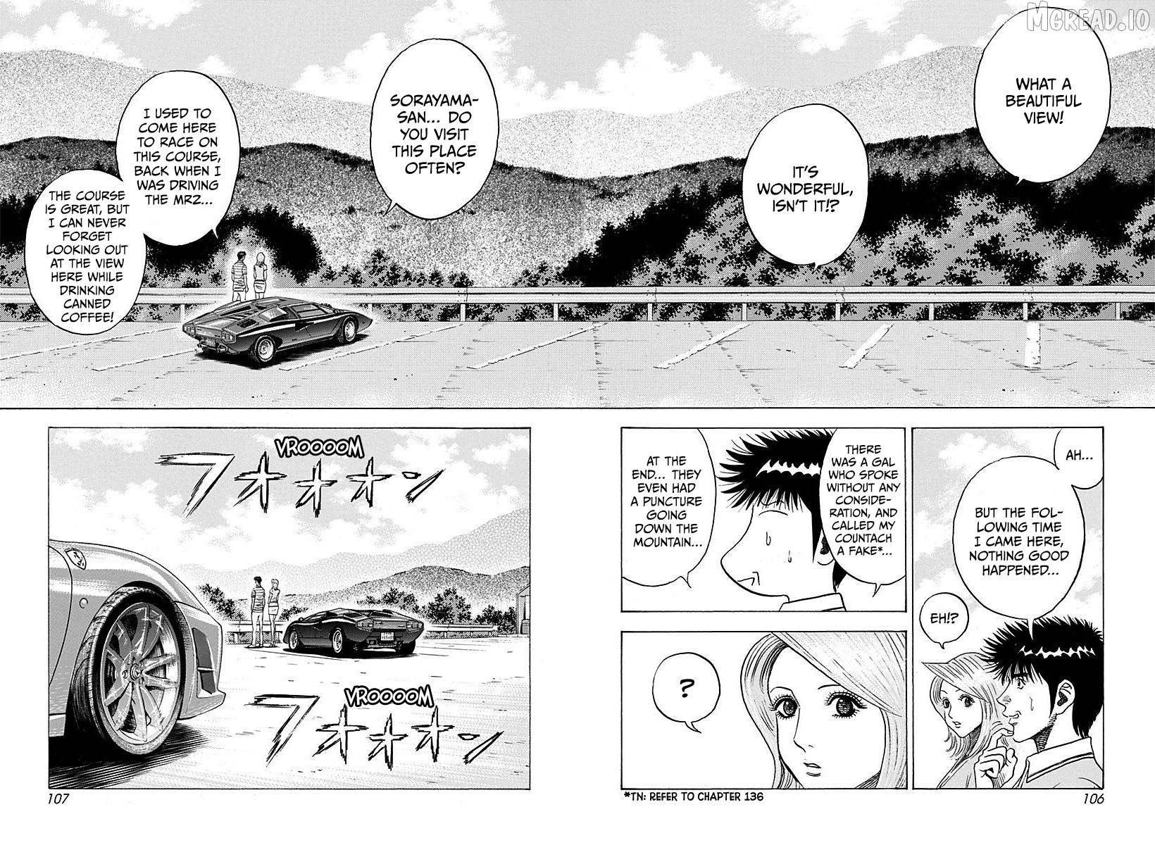 Countach - Manga Chapter 251 - page 12