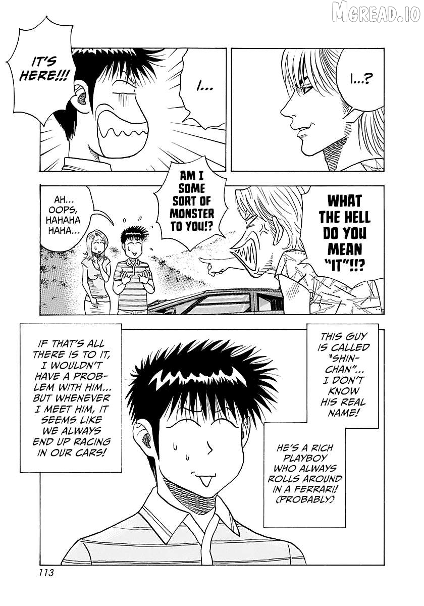 Countach - Manga Chapter 252 - page 3