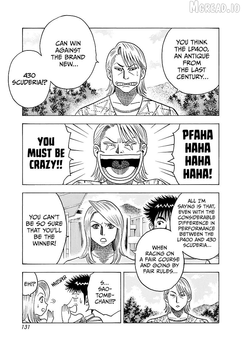 Countach - Manga Chapter 253 - page 3