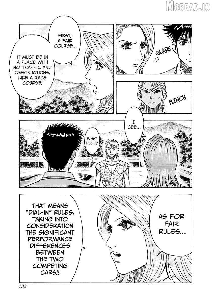 Countach - Manga Chapter 253 - page 5