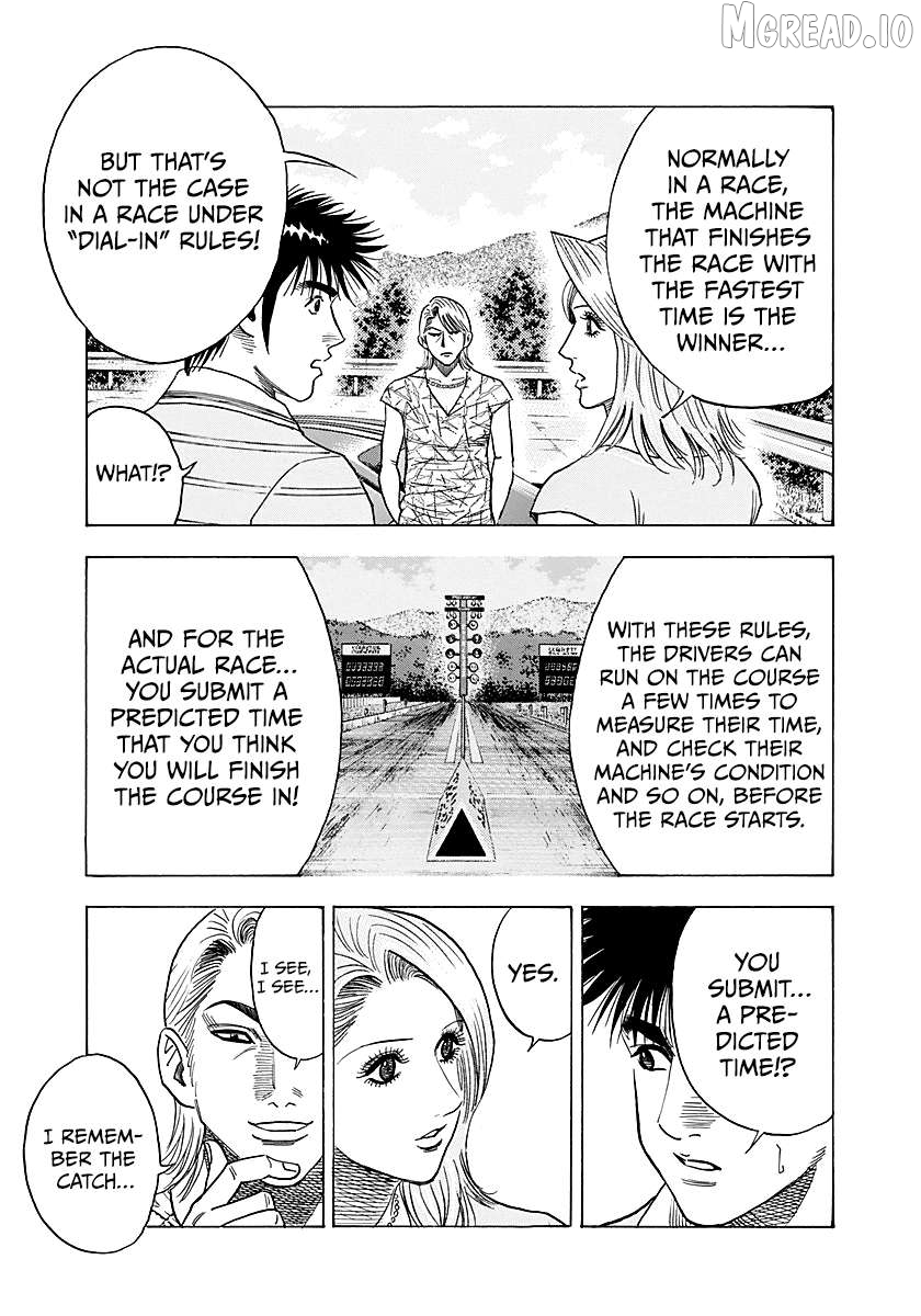 Countach - Manga Chapter 253 - page 7