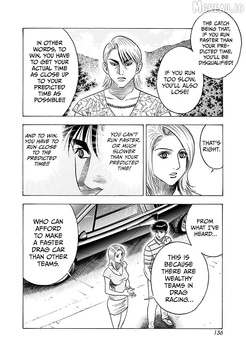 Countach - Manga Chapter 253 - page 8
