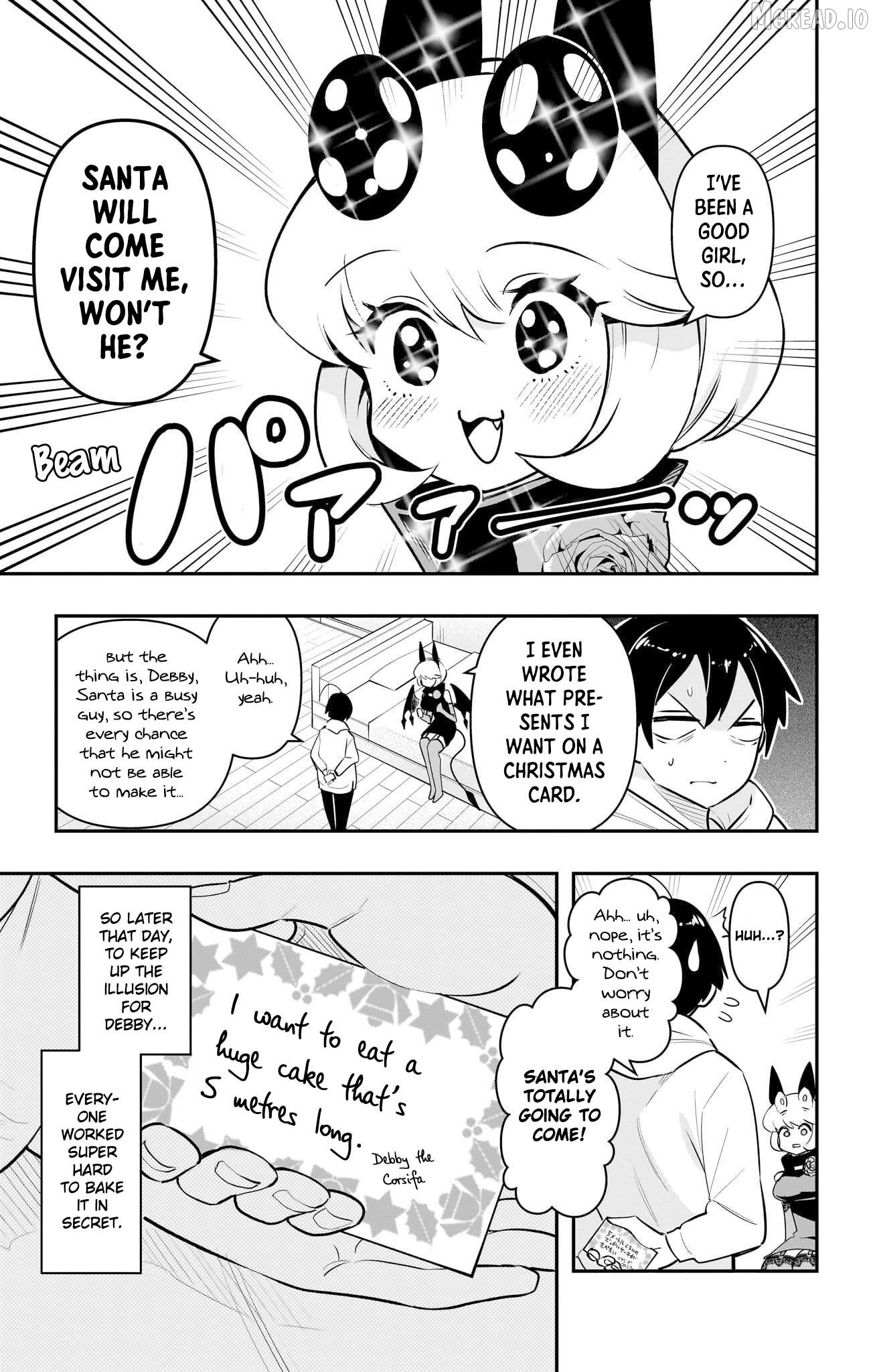 Debby The Corsifa Is Emulous Chapter 57.5 - page 2