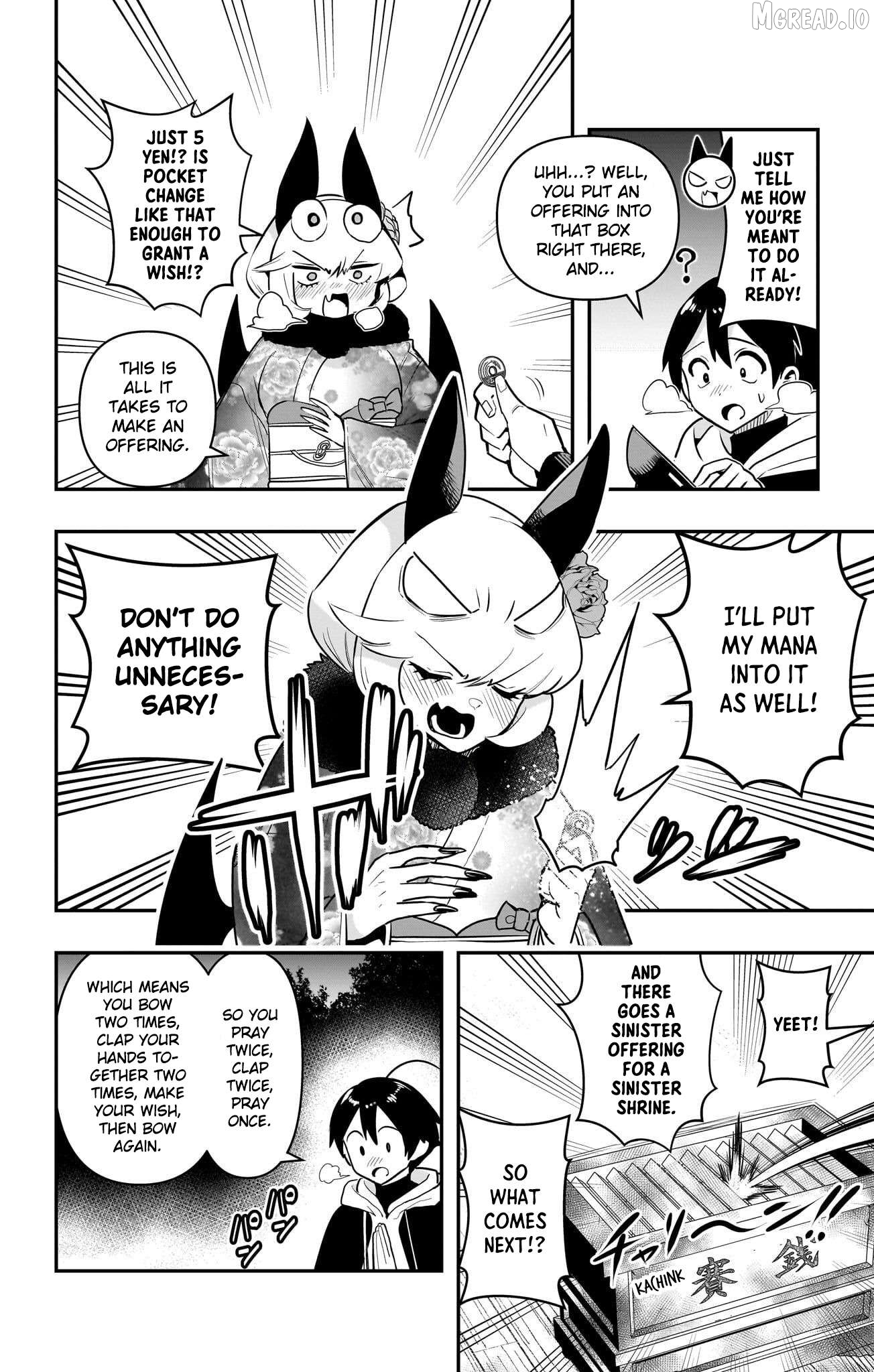 Debby The Corsifa Is Emulous Chapter 58 - page 10